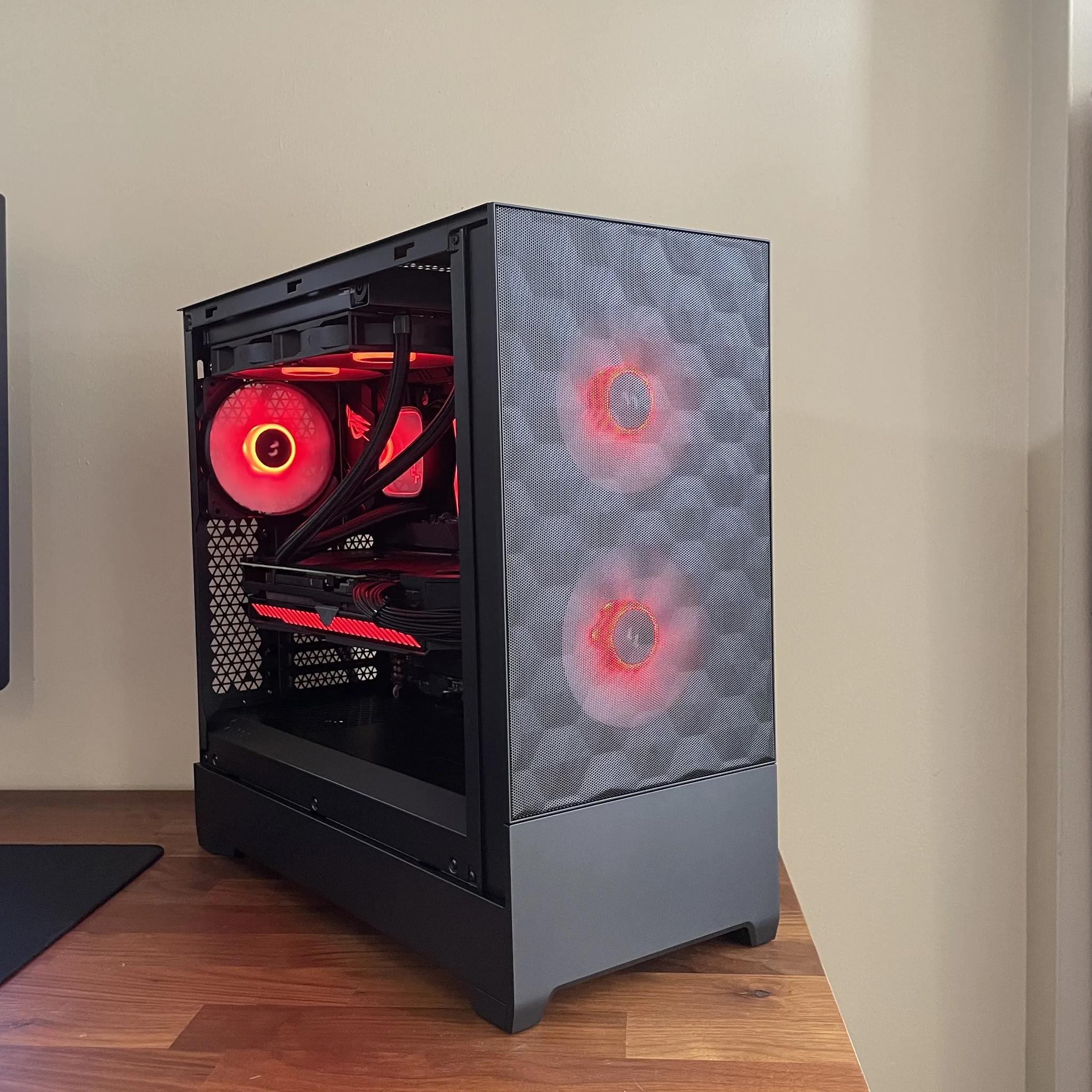 RTX 3070ti | Ryzen 5 5600 | 32GB DDR4 | ROG Custom Build
