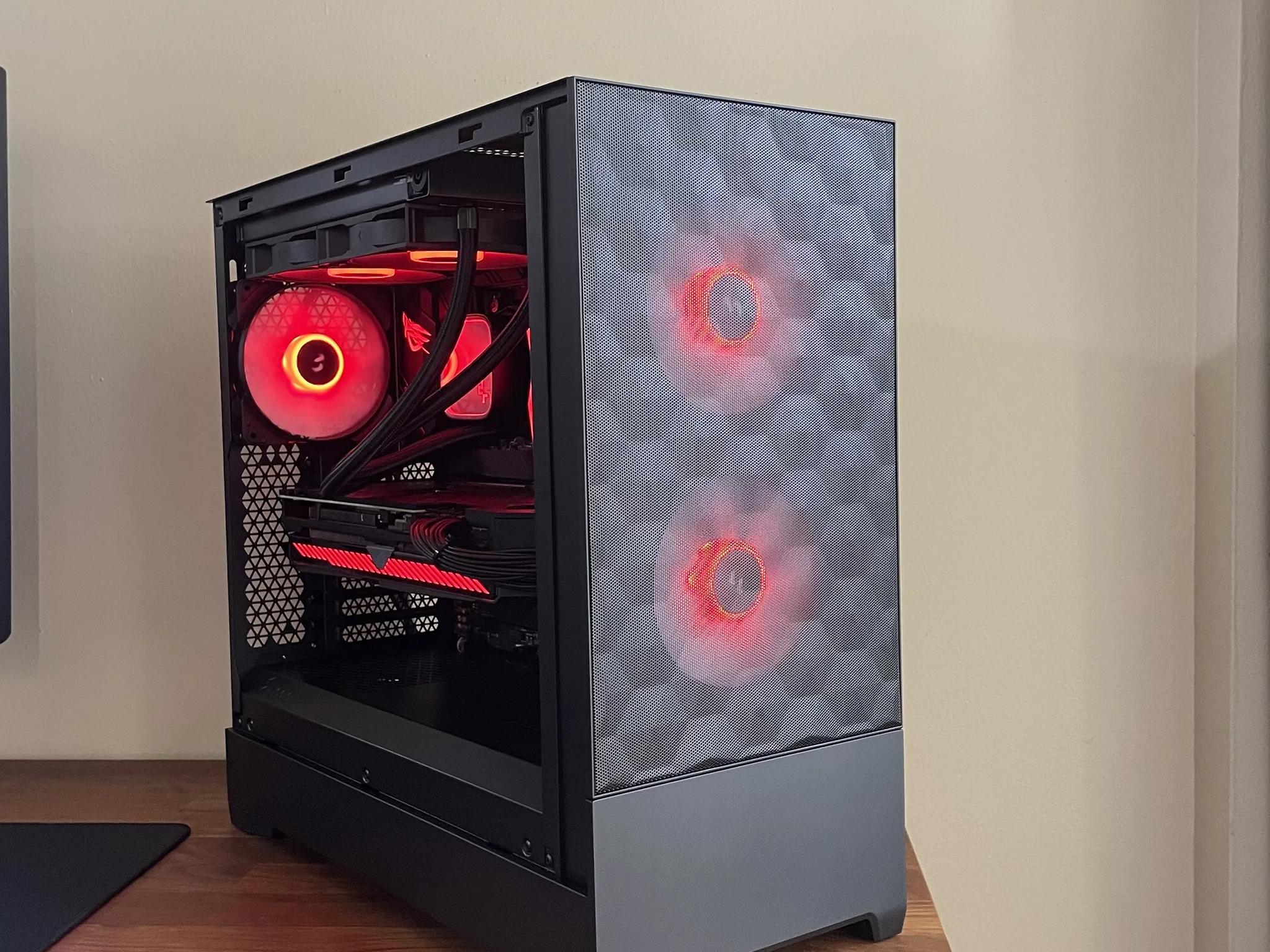 RTX 3070ti | Ryzen 5 5600 | 32GB DDR4 | ROG Custom Build