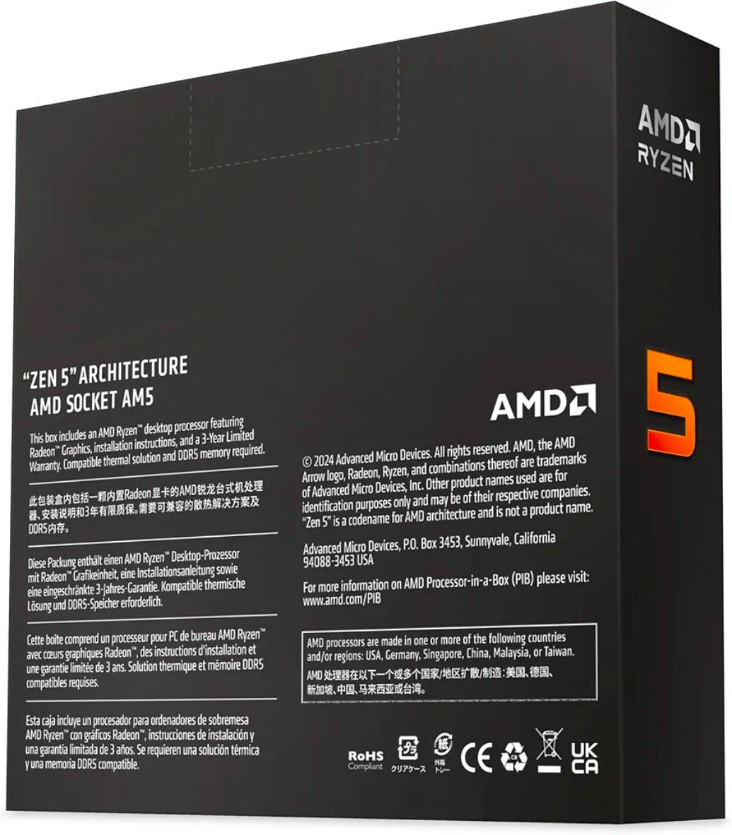 ☆★ New Ryzen 9600x in box ★☆