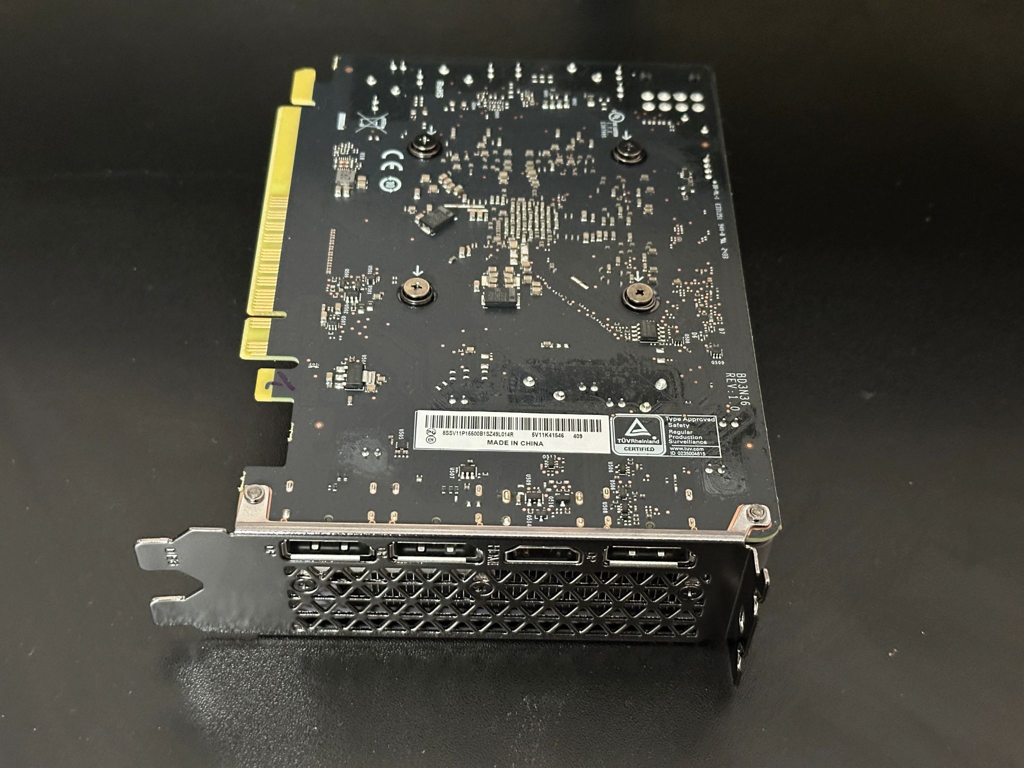 NVIDIA GeForce RTX 4060 8GB GDDR6 Graphics Card - Lenovo OEM FRU 5V11K41546