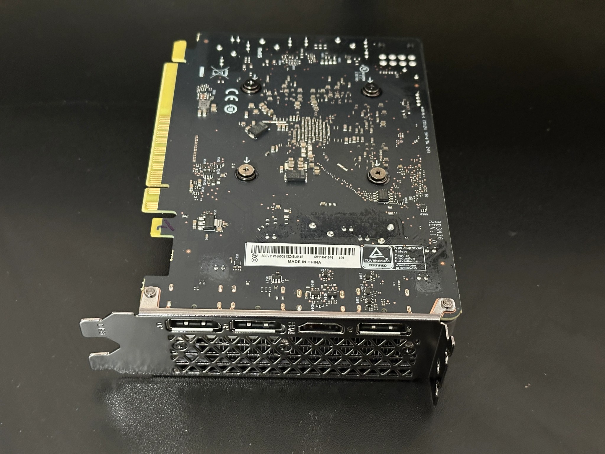 NVIDIA GeForce RTX 4060 8GB GDDR6 Graphics Card - Lenovo OEM FRU 5V11K41546