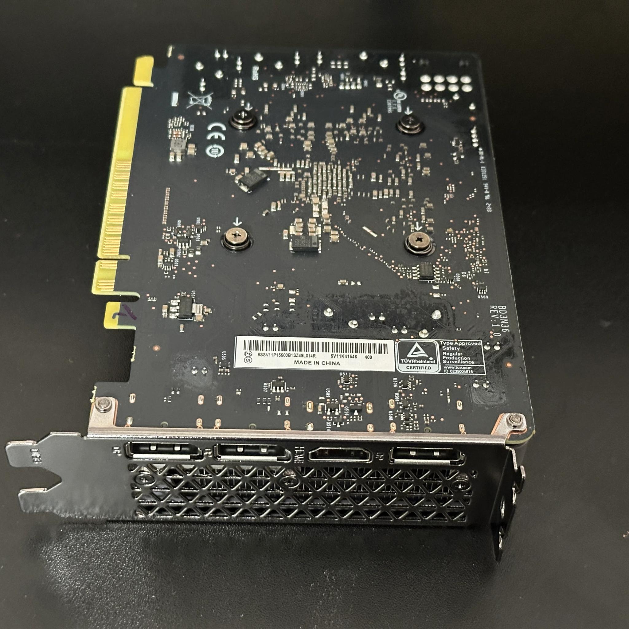 NVIDIA GeForce RTX 4060 8GB GDDR6 Graphics Card - Lenovo OEM FRU 5V11K41546