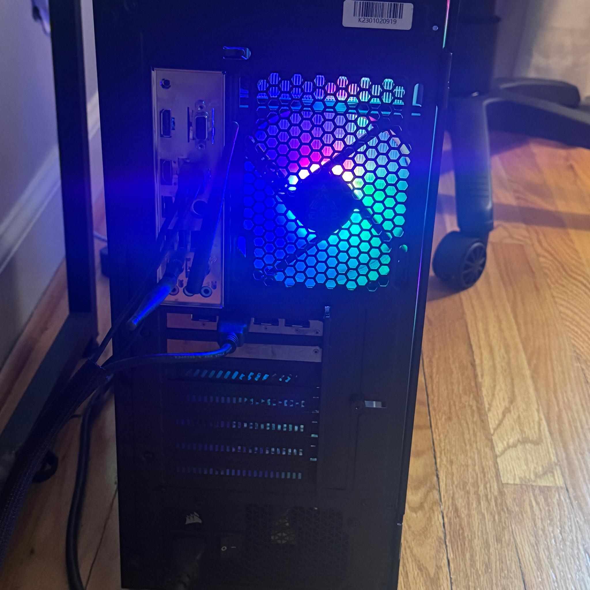 Radeon RX 6700 XT Custom Gaming PC - Ryzen 7 5700G
