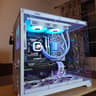 🔥 RTX 7800 XT Gaming PC | i7-10700K | 32GB RGB | 5TB Storage | White Build
