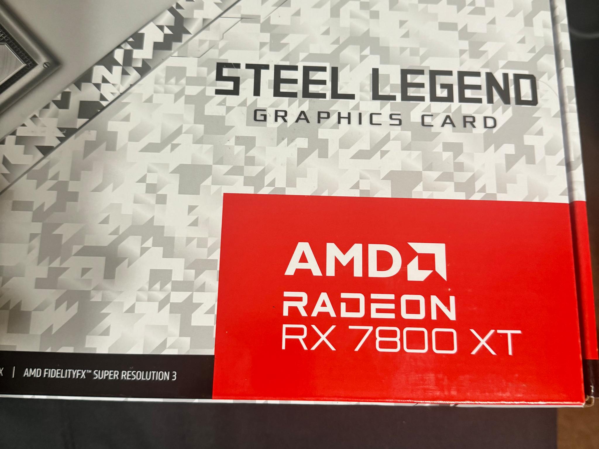 Asrock Steel Legend 7800XT