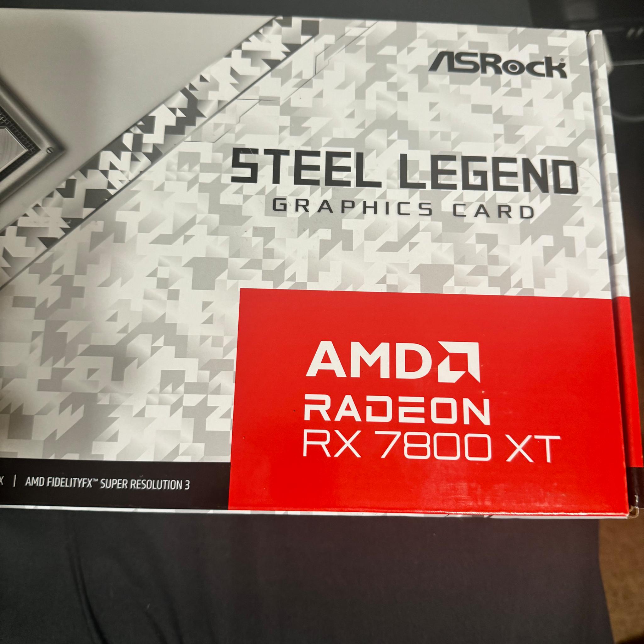 Asrock Steel Legend 7800XT