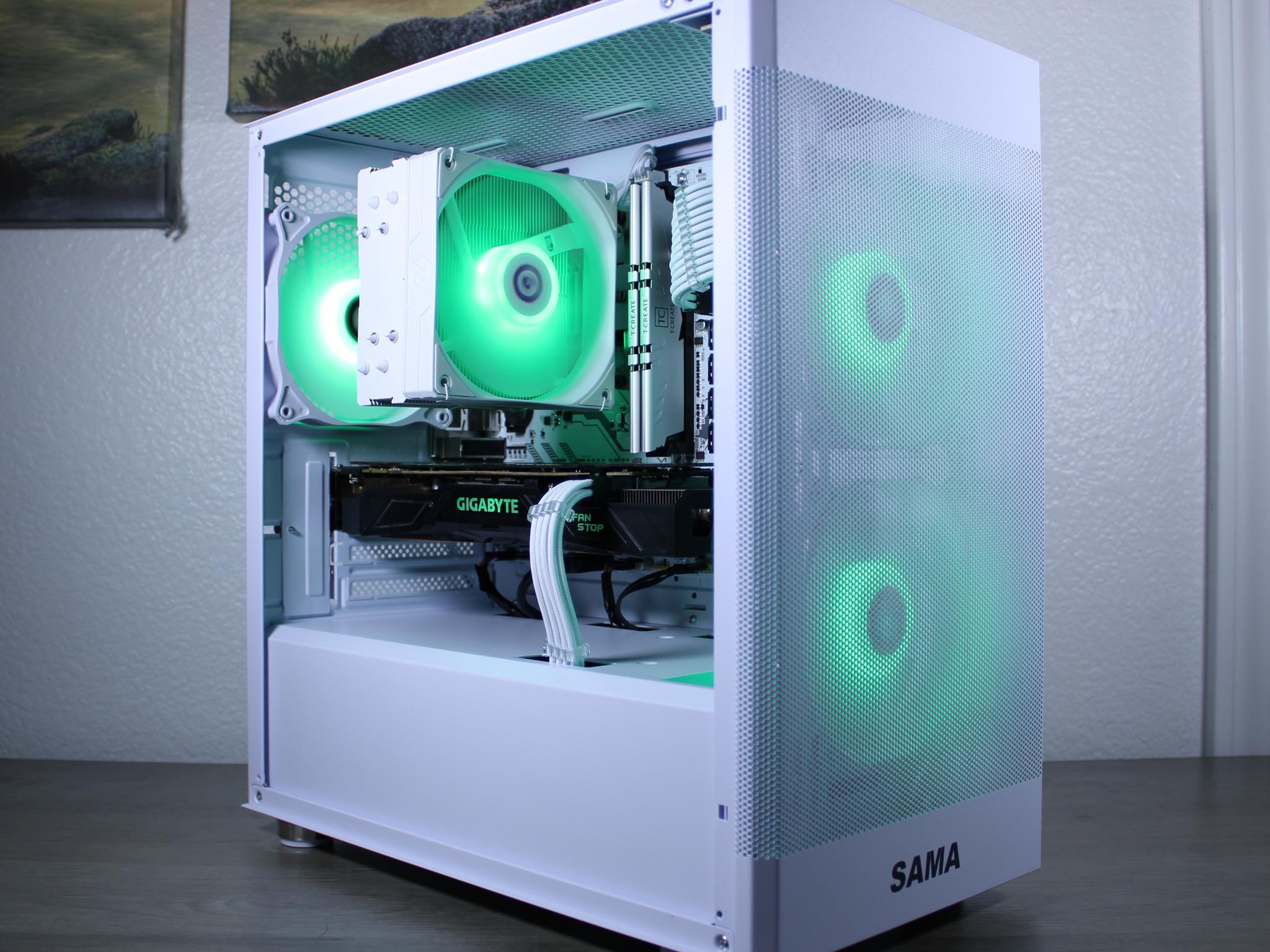 ⚪⚫⚪ Gaming PC! | GTX 1070 TI | Ryzen 5 2600 | 16GB DDR4 Ram | 1TB NVMe | Win 10 Activated | WiFi