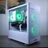 ⚪⚫⚪ Gaming PC! | GTX 1070 TI | Ryzen 5 2600 | 16GB DDR4 Ram | 1TB NVMe | Win 10 Activated | WiFi