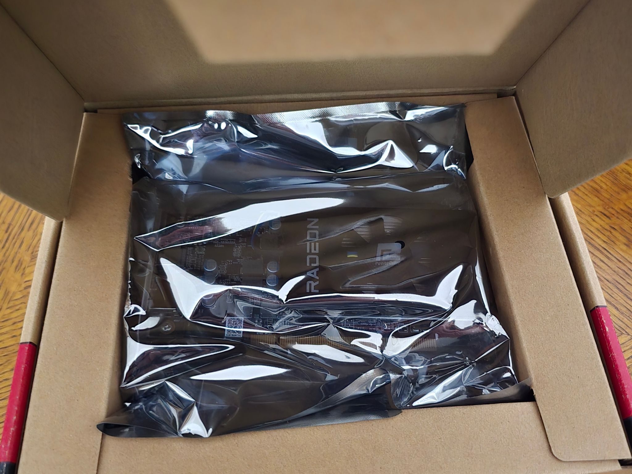 PowerColor Low Profile Radeon RX 6400 4Gb DDR6 no external power SFF single slot itx optiplex mini