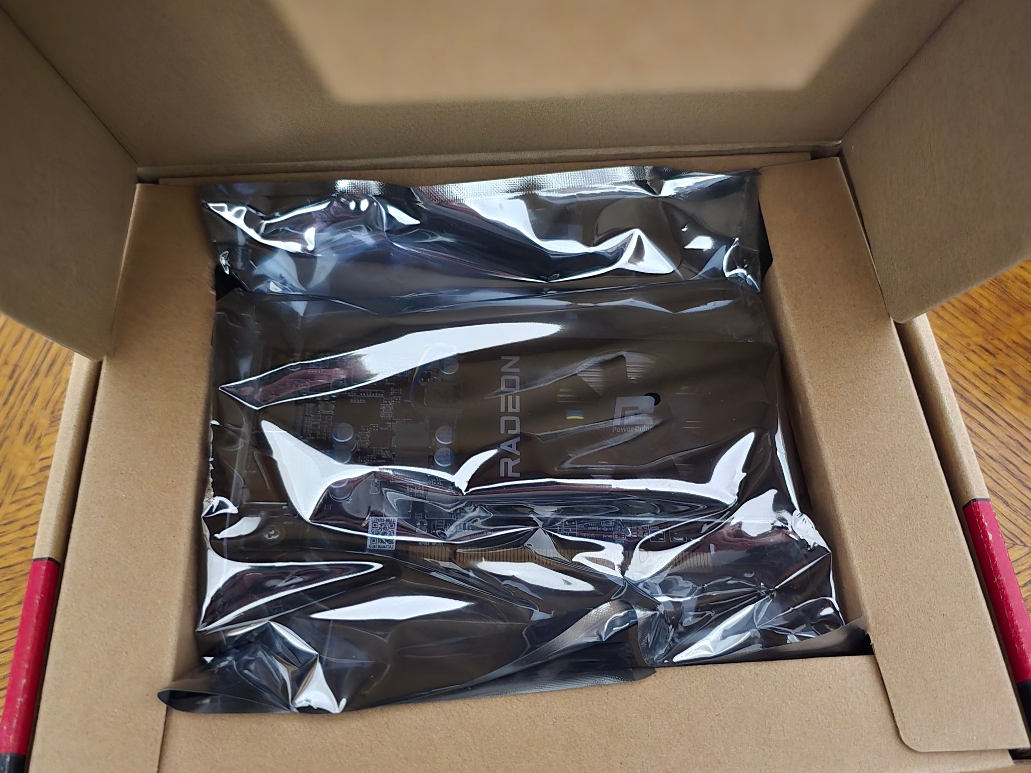 PowerColor Low Profile Radeon RX 6400 4Gb DDR6 no external power SFF single slot itx optiplex mini