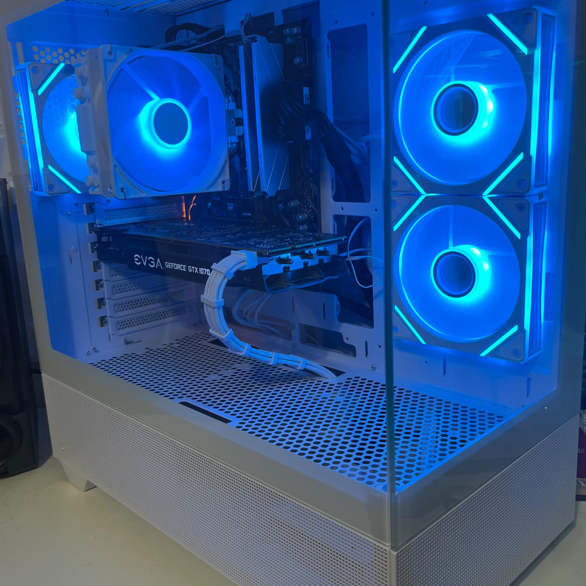 Great Value 1080p Streaming/Gaming PC|GTX 1070 8GB|Ryzen 5 2600x|16GB DDR4|1TB M.2 SSD
