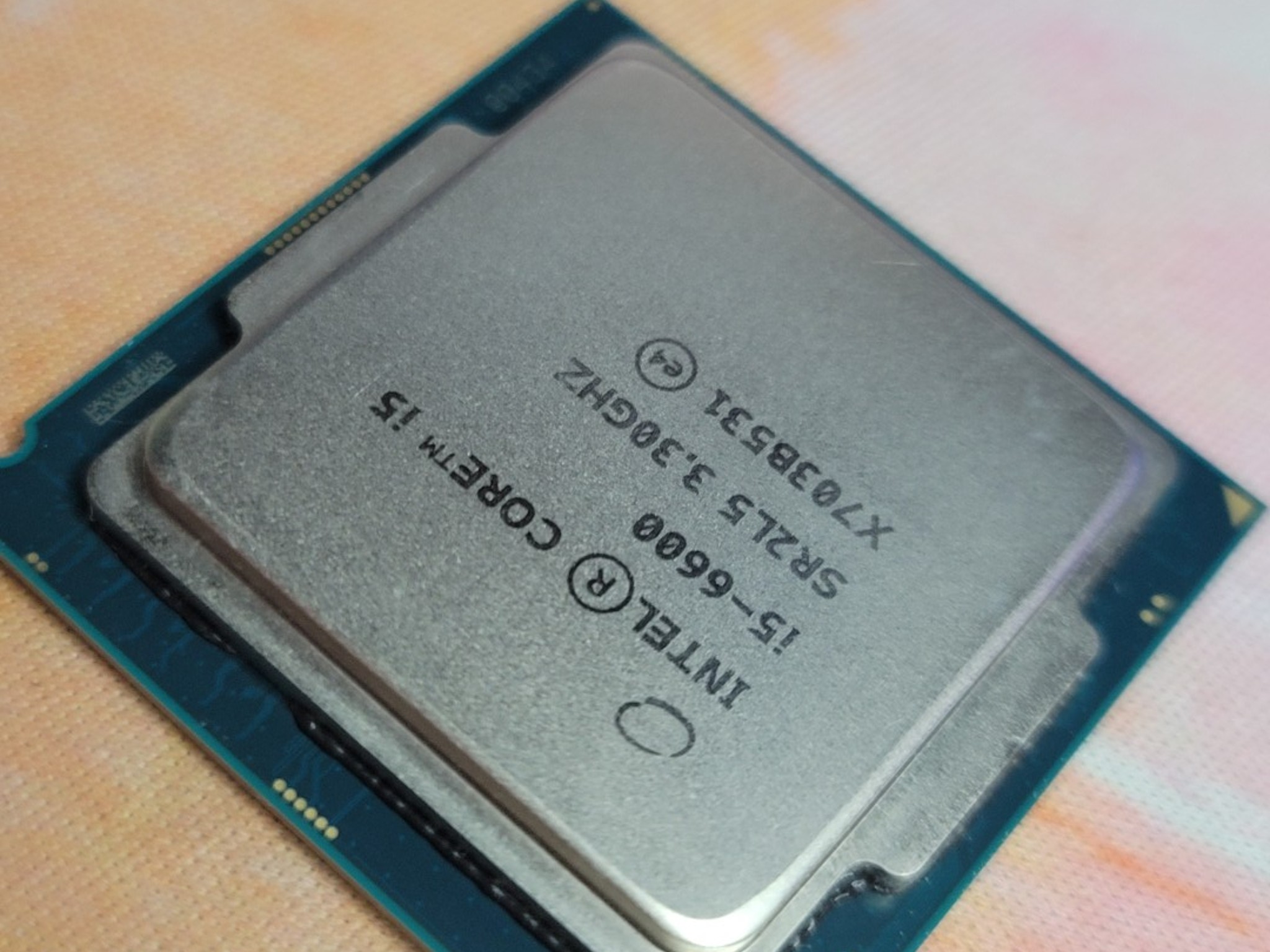 Intel Core i5-6600