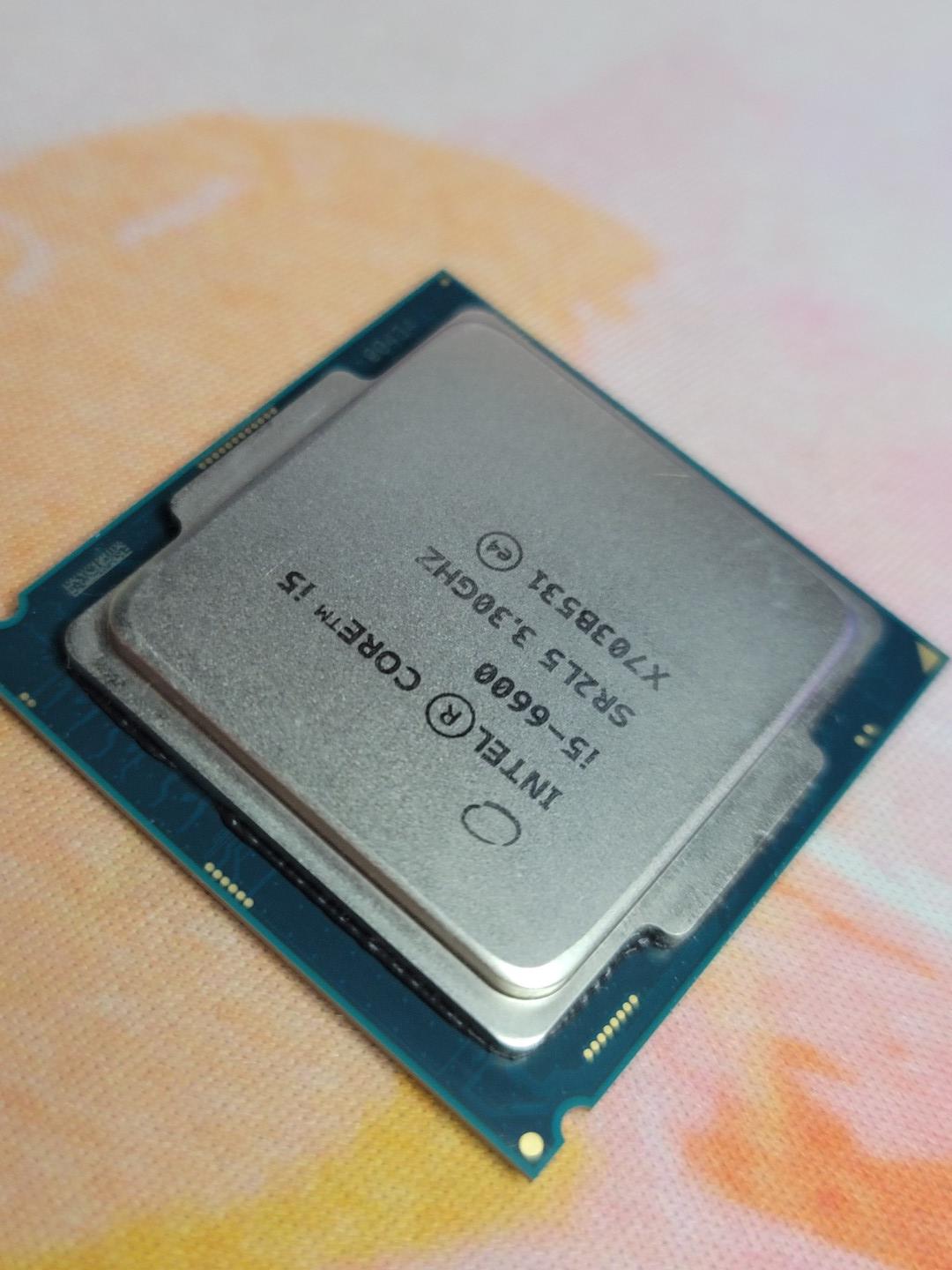 Intel Core i5-6600
