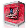 CUBEX RTX 4060 Gaming PC | Ryzen 5 5600X | 16GB RAM | 1TB NVMe |4" LCD AIO