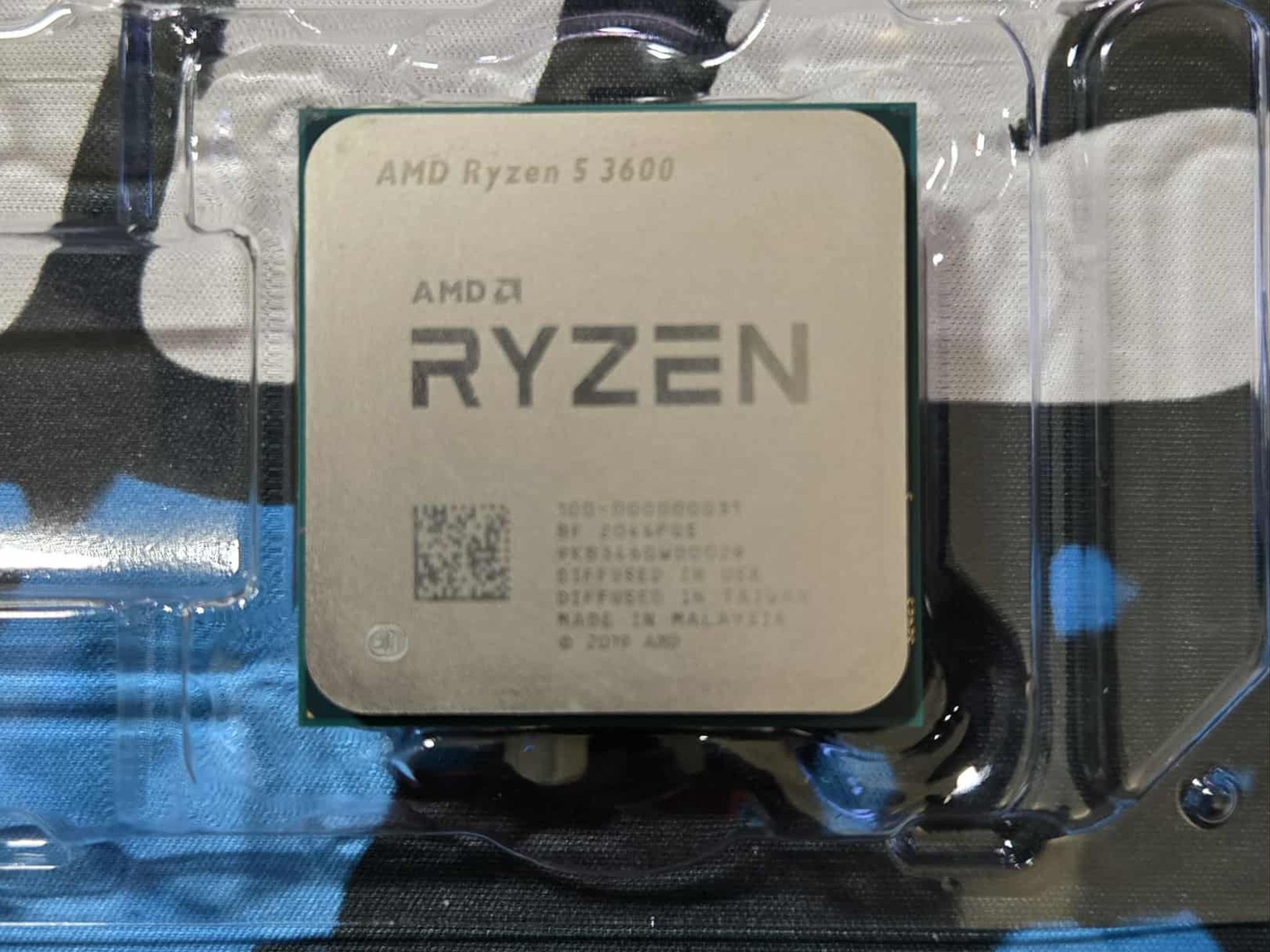 AMD Ryzen 5 3600