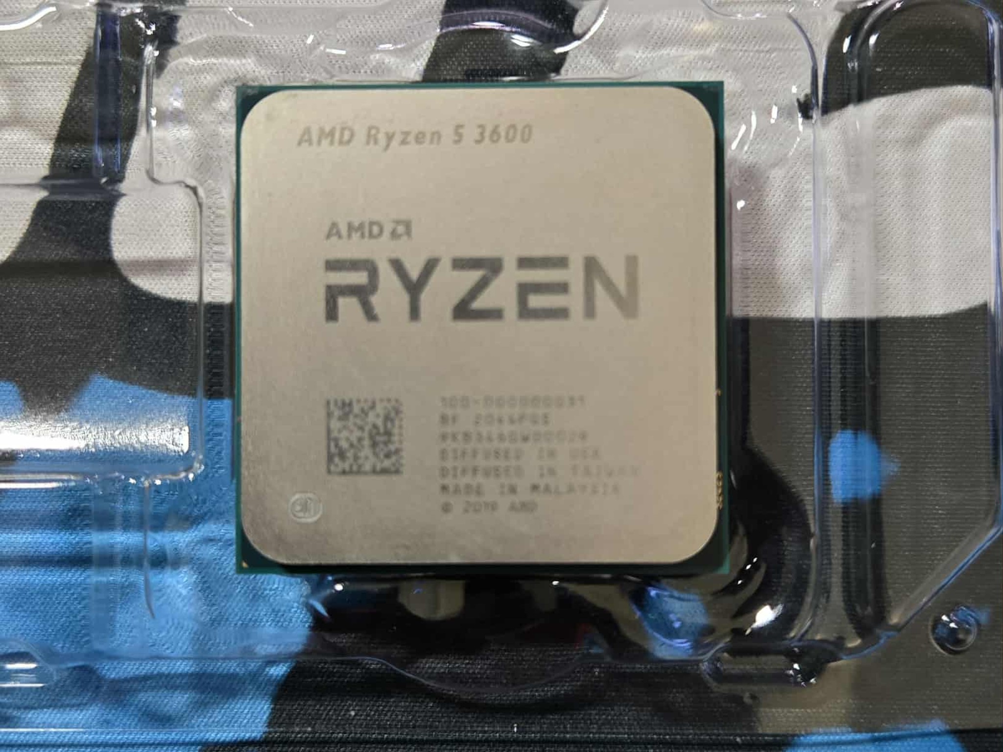 AMD Ryzen 5 3600