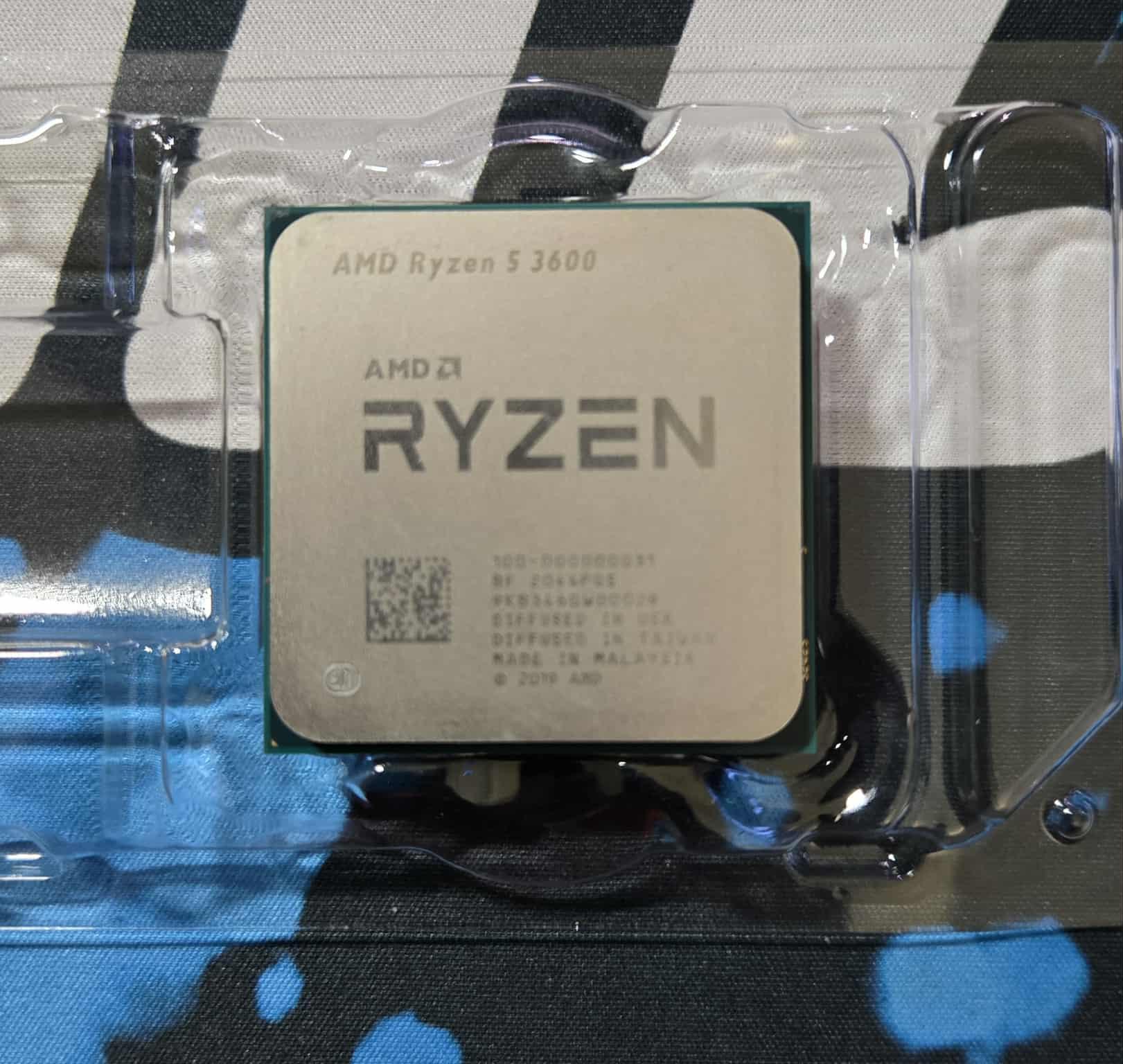 AMD Ryzen 5 3600