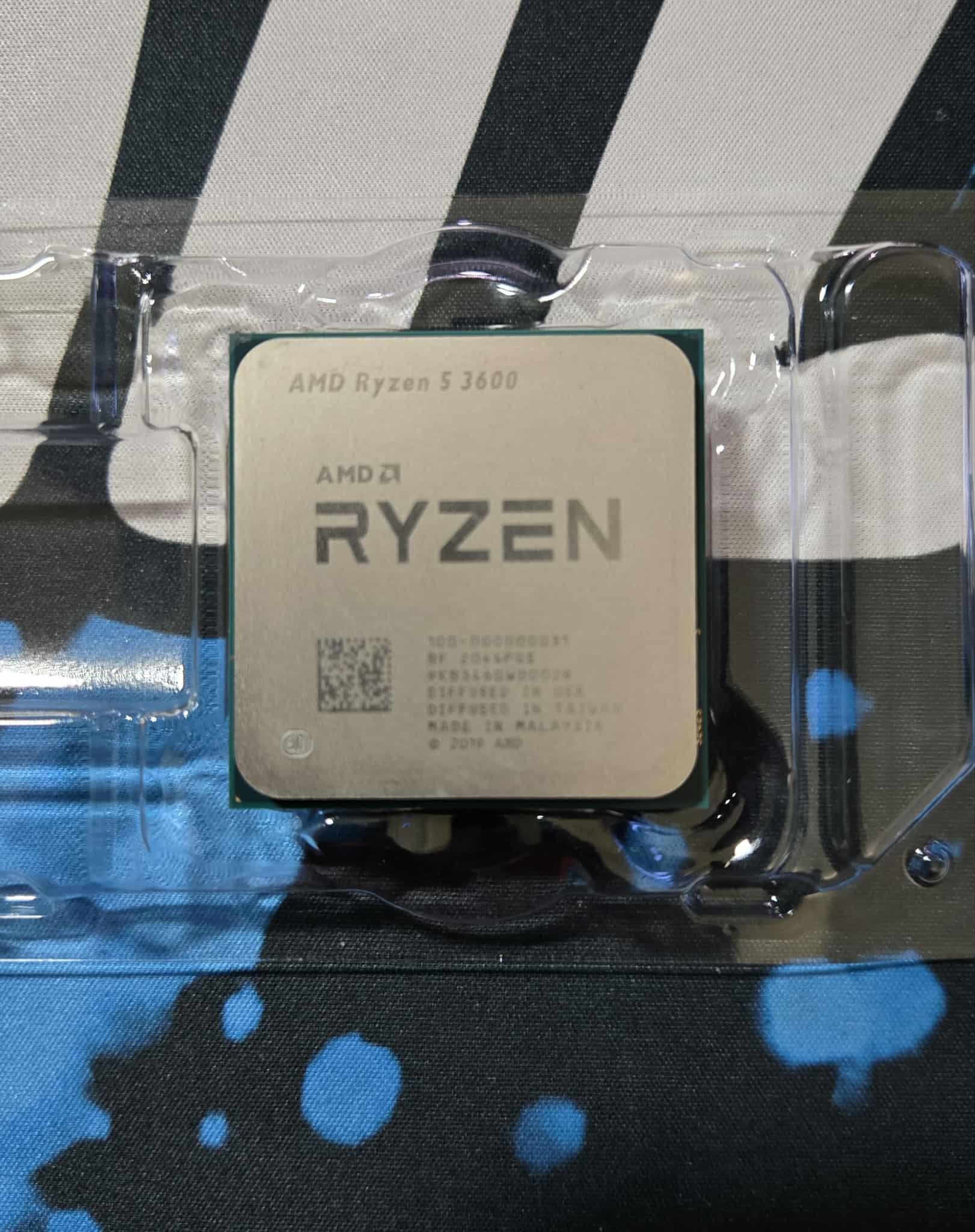 AMD Ryzen 5 3600