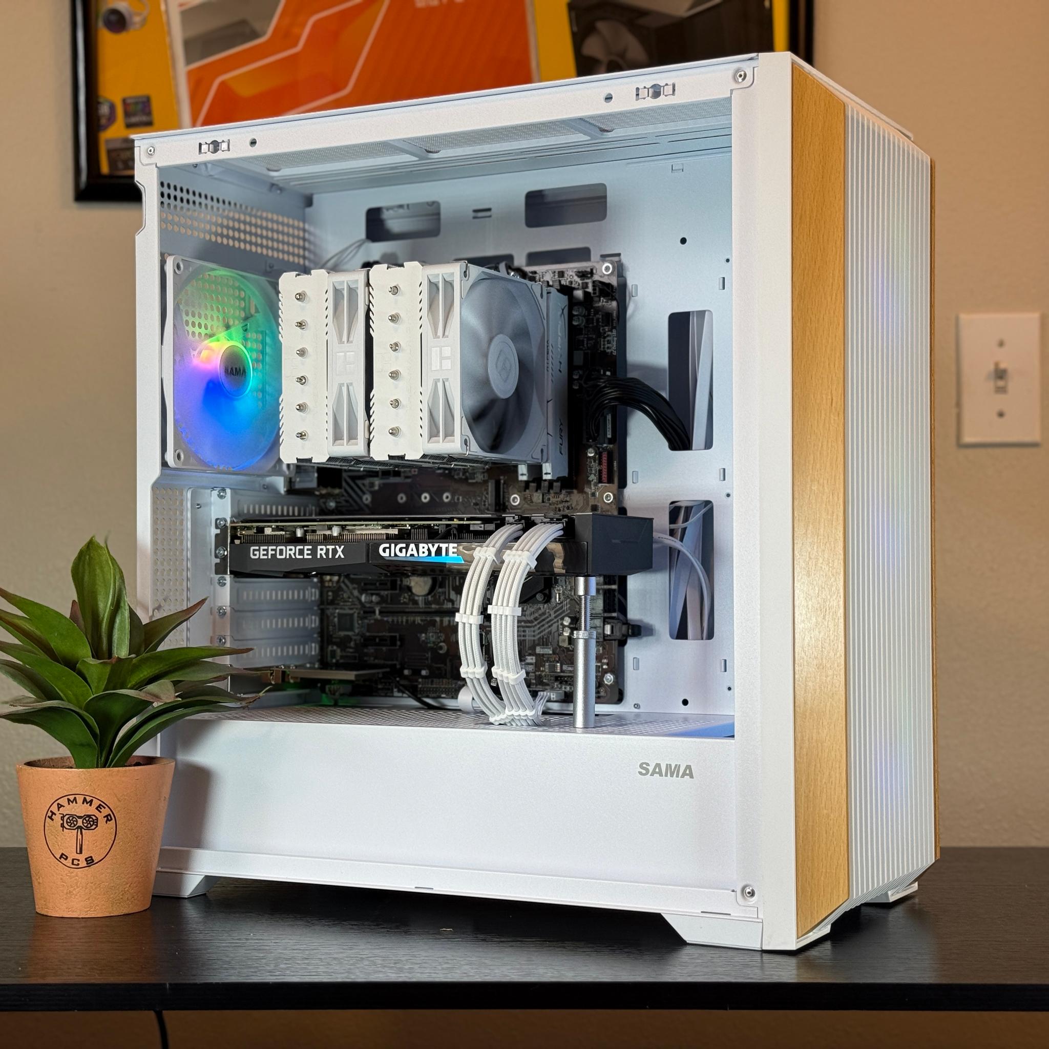 🪵RTX 3070, Intel i7-9700, 32gb RAM, 1TB SSD🪵| Gaming/Streaming PC| Fortnite, CoD, GTA V, and more
