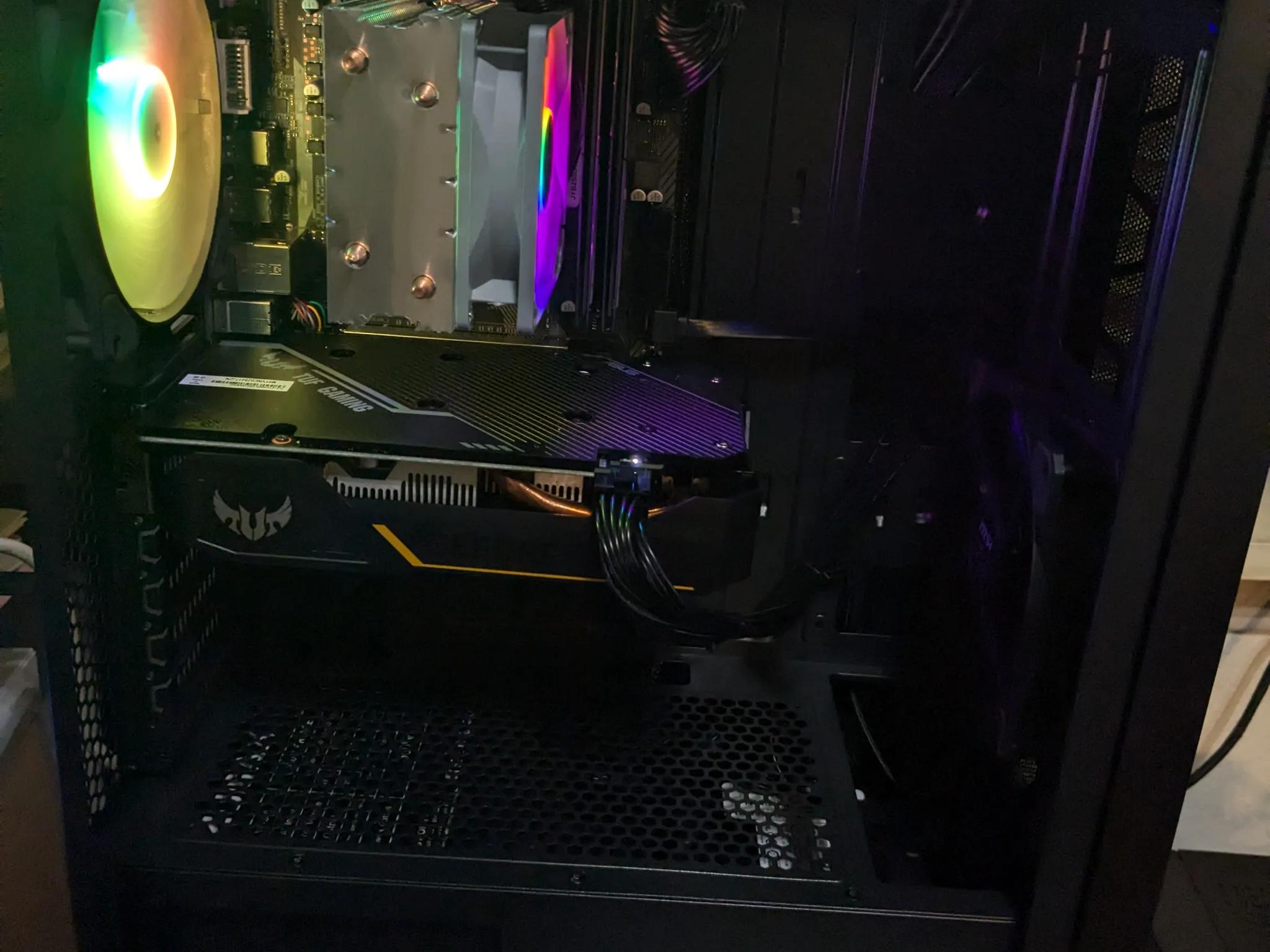 FREE SHIP|| 6x6 || i5-8500 6 Core, GTX 1660 SUPER 6GB, 32GB RAM, 480GB SSD, Win10, RGB, WiFi