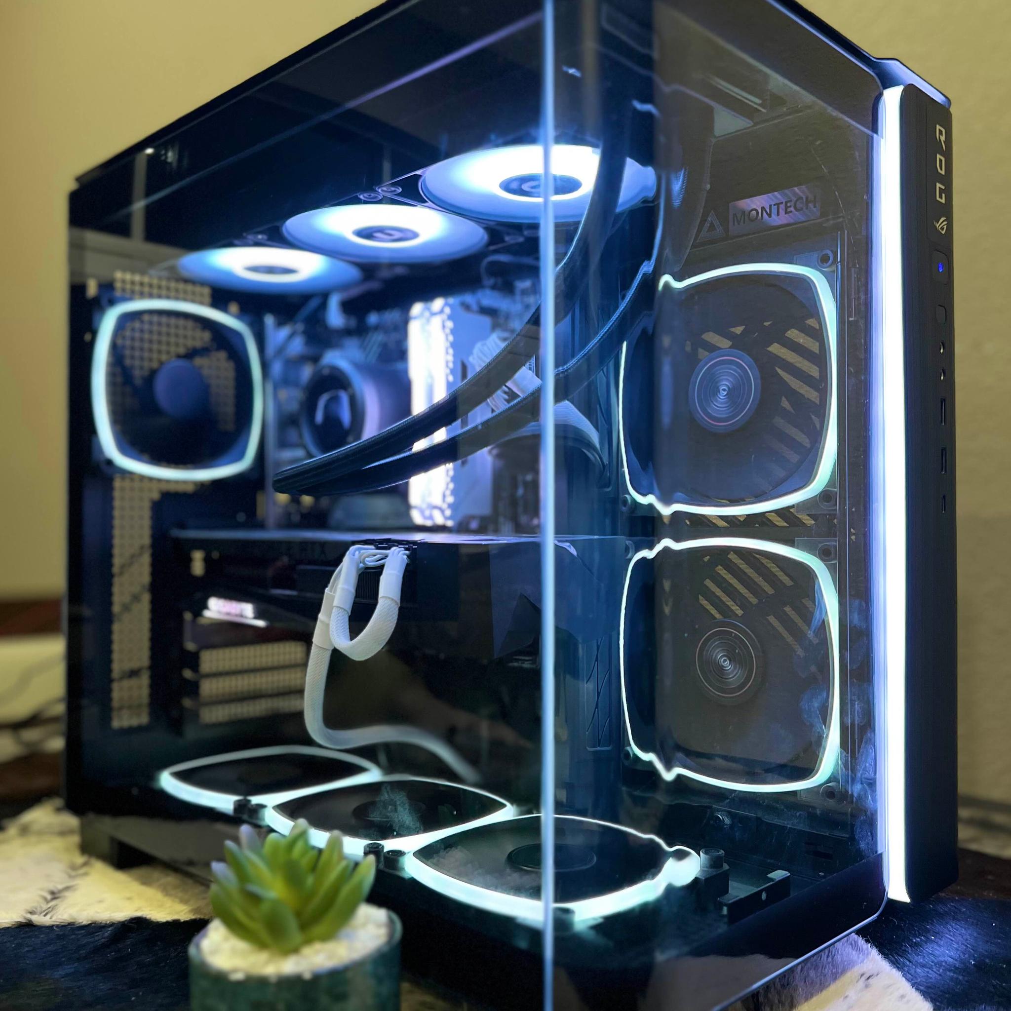 Gigabyte RTX 3070 Ti i7‑11700KF Gaming PC | Excellent Condition | 1TB NVMe | 850W | LCD AIO
