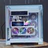 ☃️ High End Whiteout Gaming PC • AMD 9070XT • Ryzen 7 9850X3D • 32GB RAM • 2TB SSD • Plug n' Play