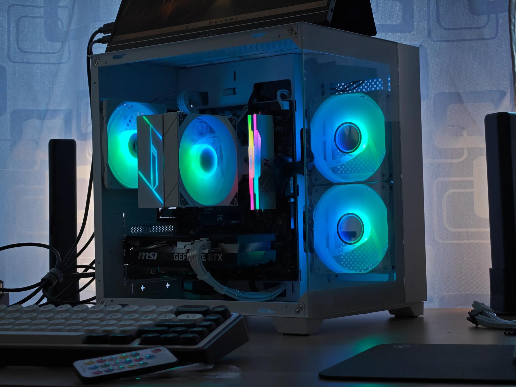 RTX 4060, Ryzen 8400F, 32GB DDR5, 1TB NVMe Gaming PC