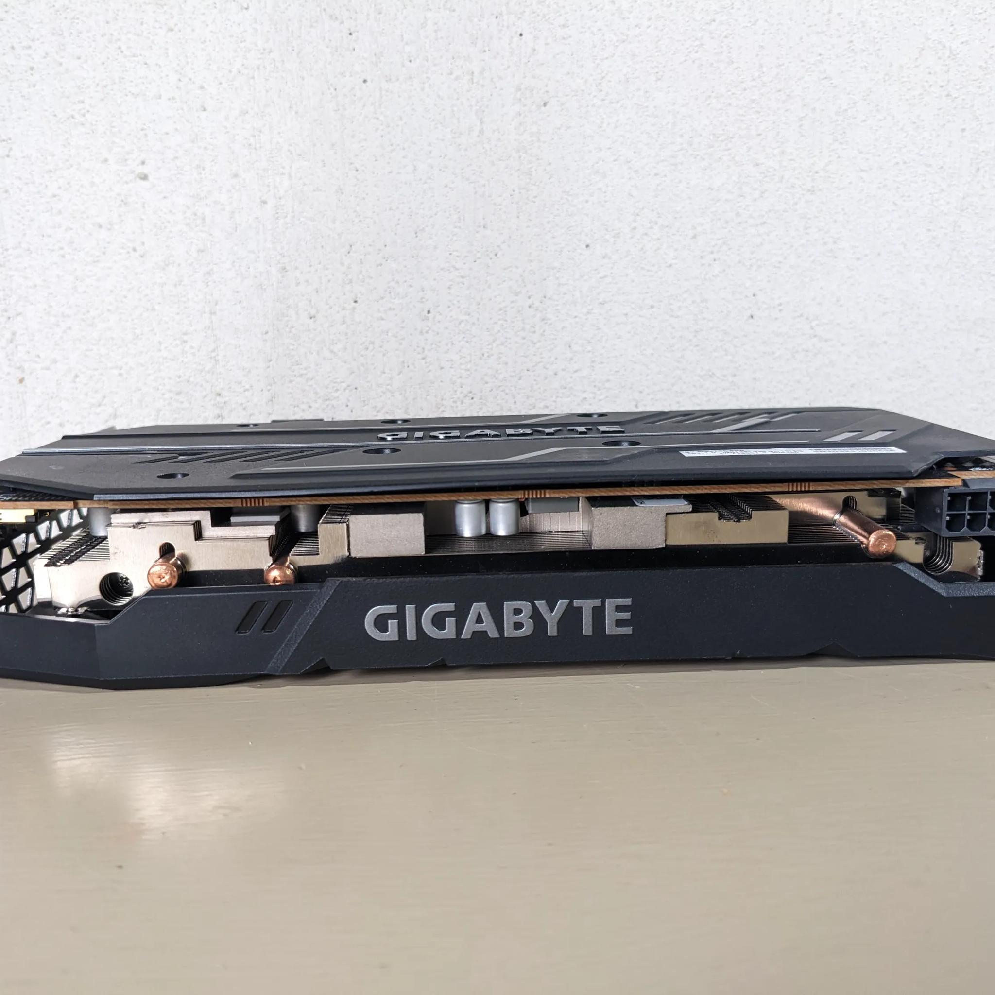 RX 5500xt 8gb Gigabyte OC