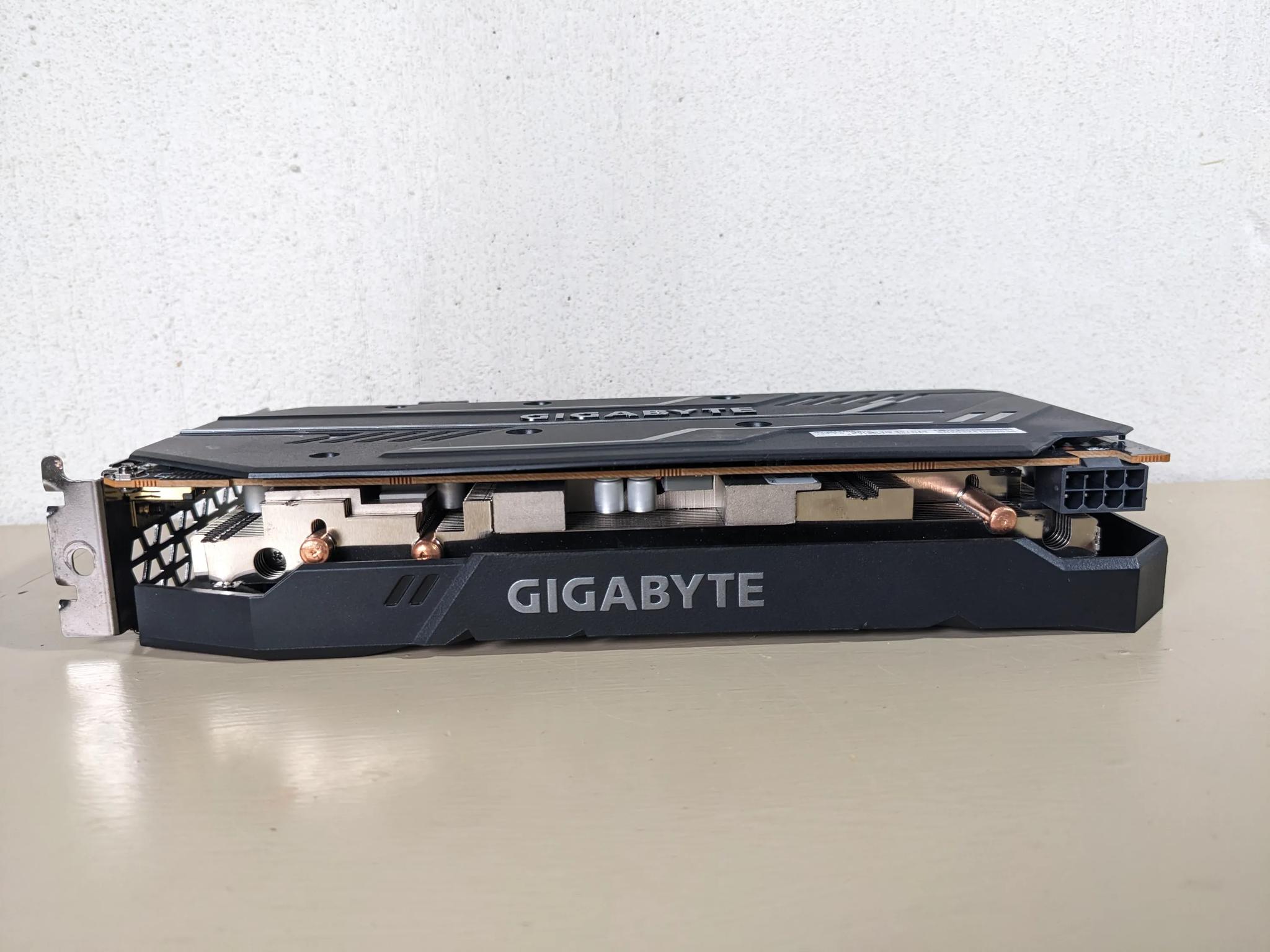 RX 5500xt 8gb Gigabyte OC