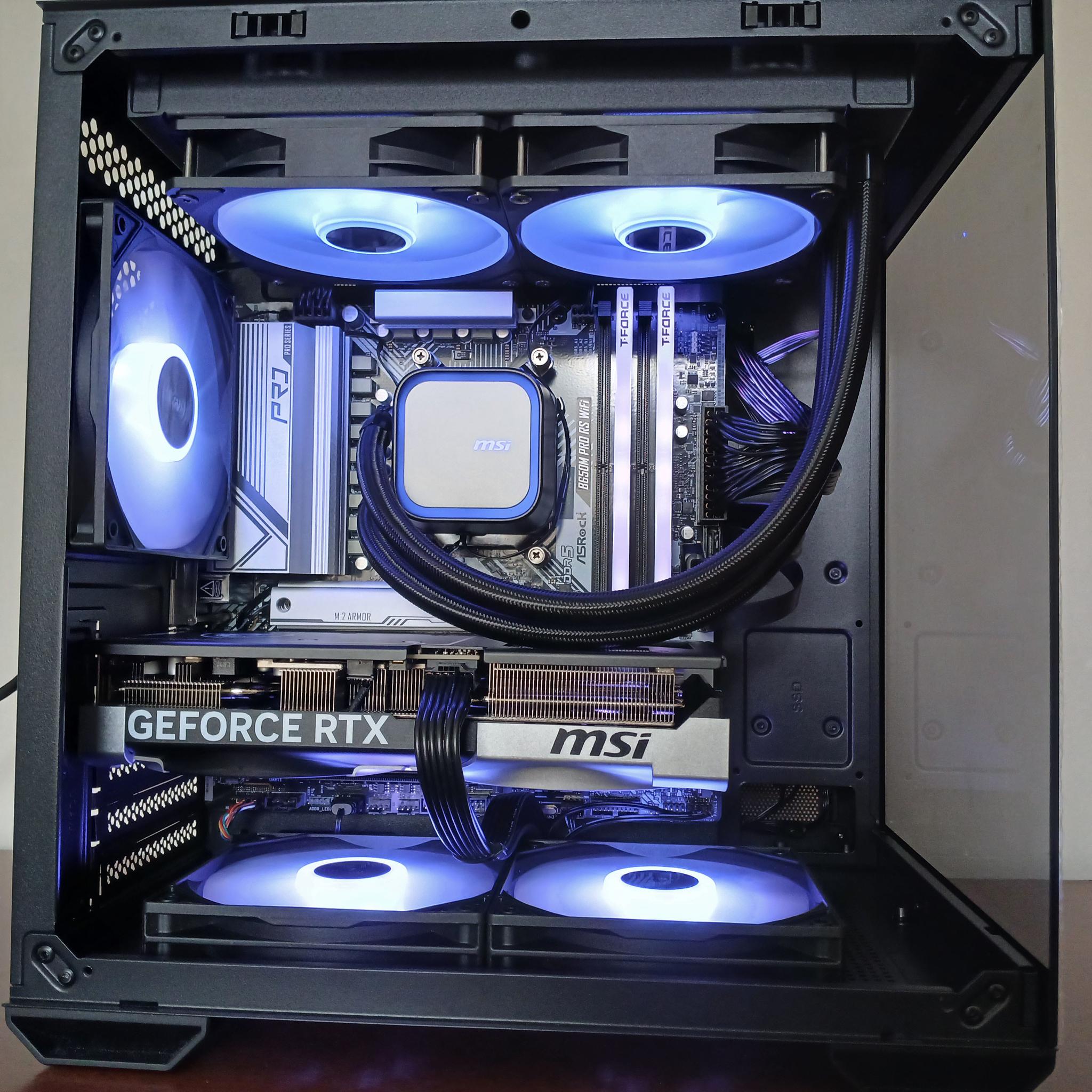 1440P Beast | RTX 5070 12GB | Ryzen 5 7600X | 16GB RAM