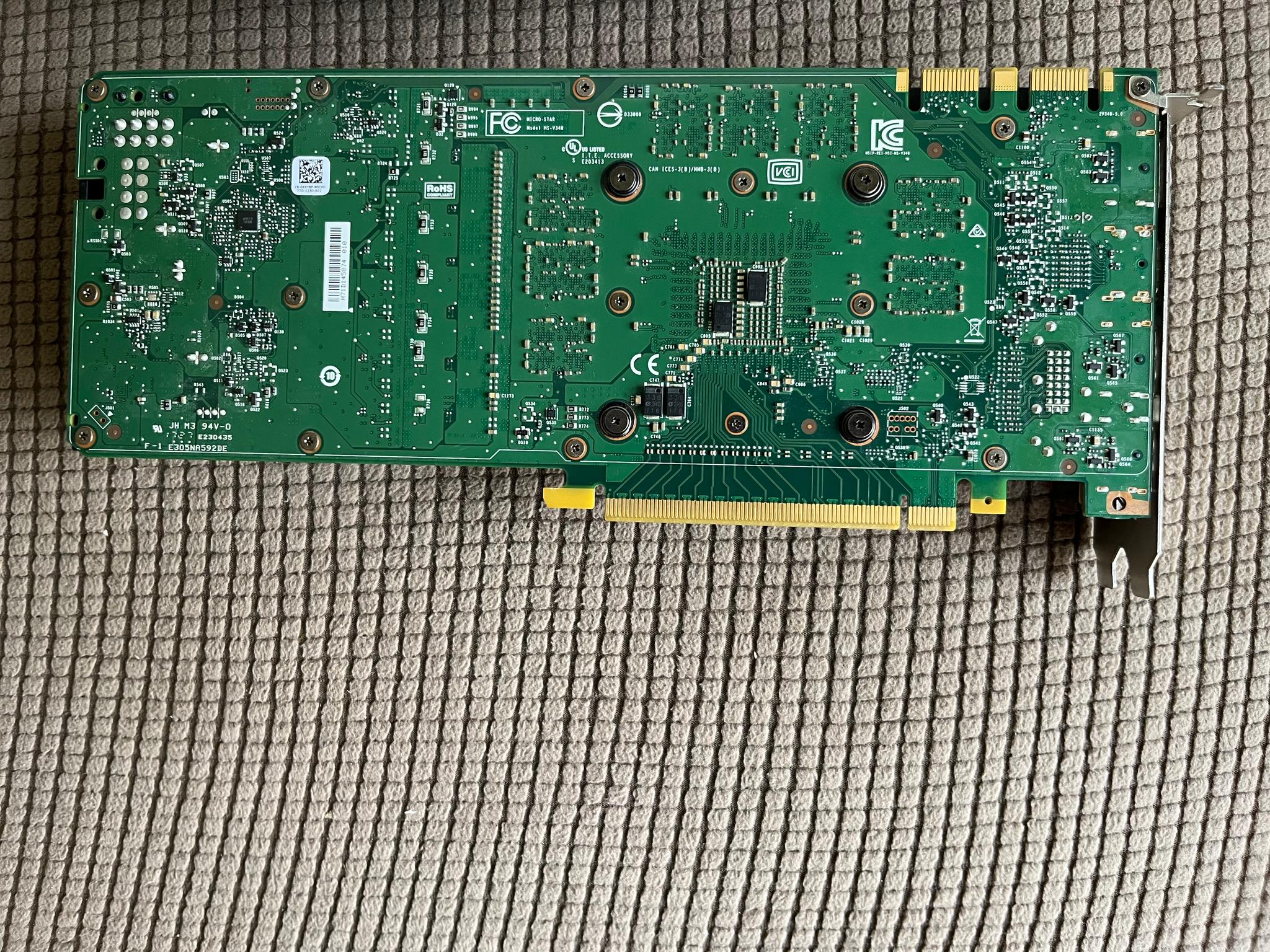 Used Dell GeForce GTX 1080 8GB GDDR5X
