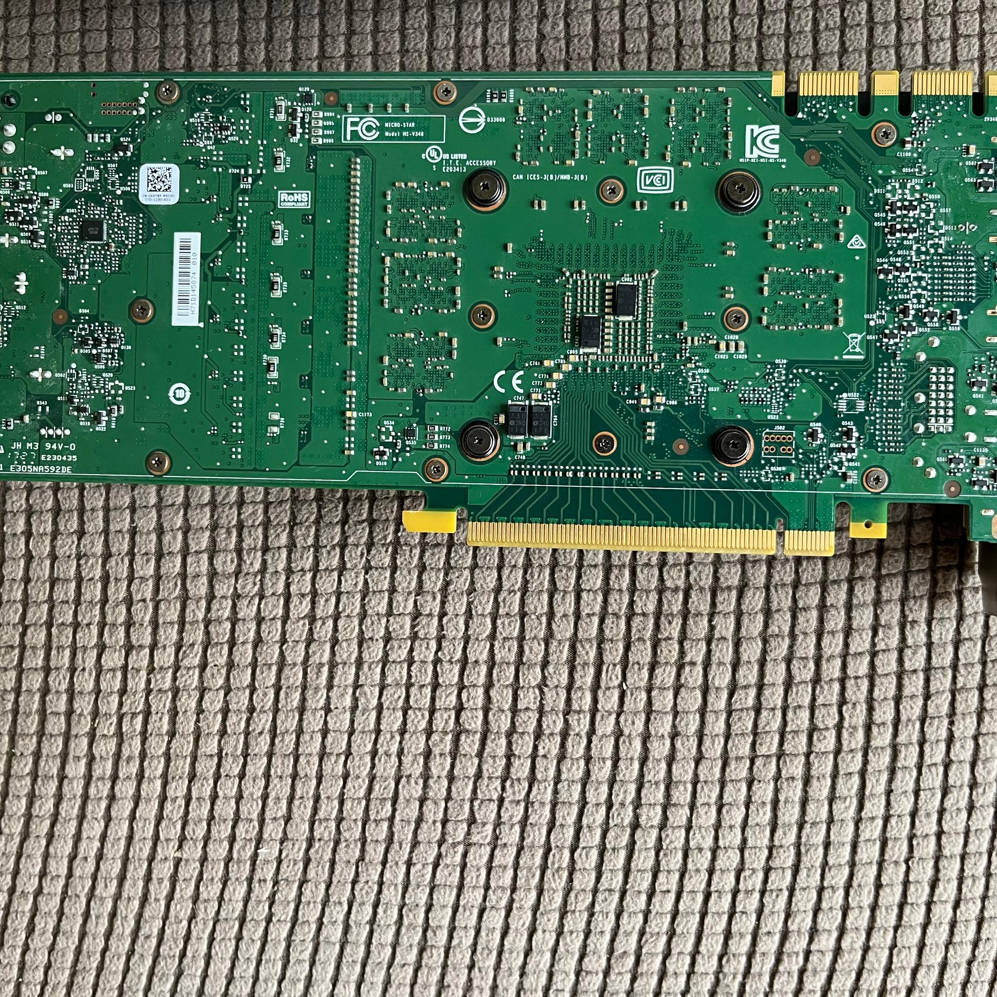 Used Dell GeForce GTX 1080 8GB GDDR5X