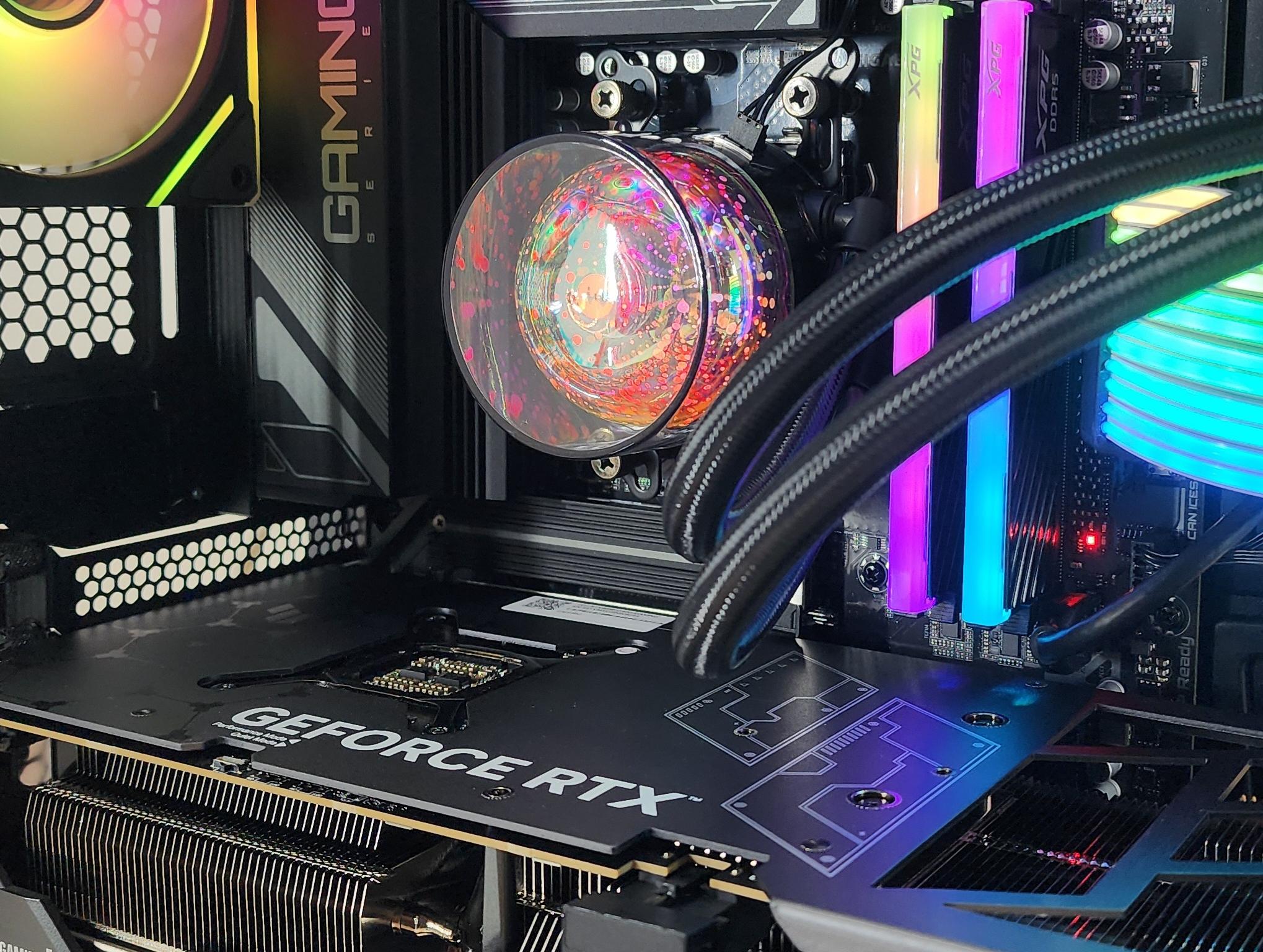 Gaming PC Ryzen 7 9800X3D 32GB RAM 2TB SSD RTX 4080 16GB Windows 11 Computer