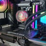 Gaming PC Ryzen 7 9800X3D 32GB RAM 2TB SSD RTX 4080 16GB Windows 11 Computer