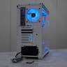 RTX 5060 8gb, Ryzen 5 5600X3D, White Gaming PC