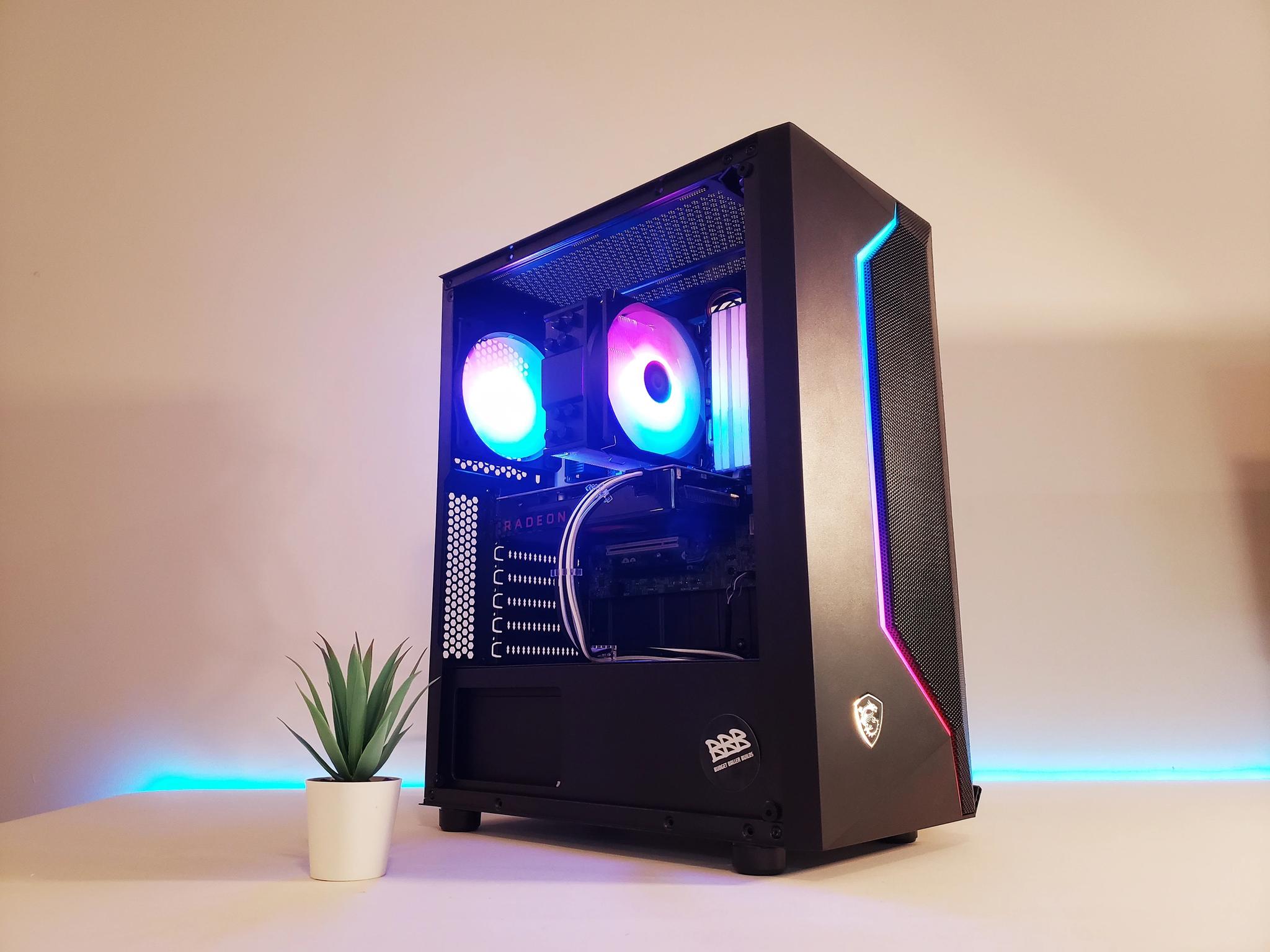 MSI Gaming PC | ⚙️RX580 8GB | Changeable RGB Lighting ✨ |