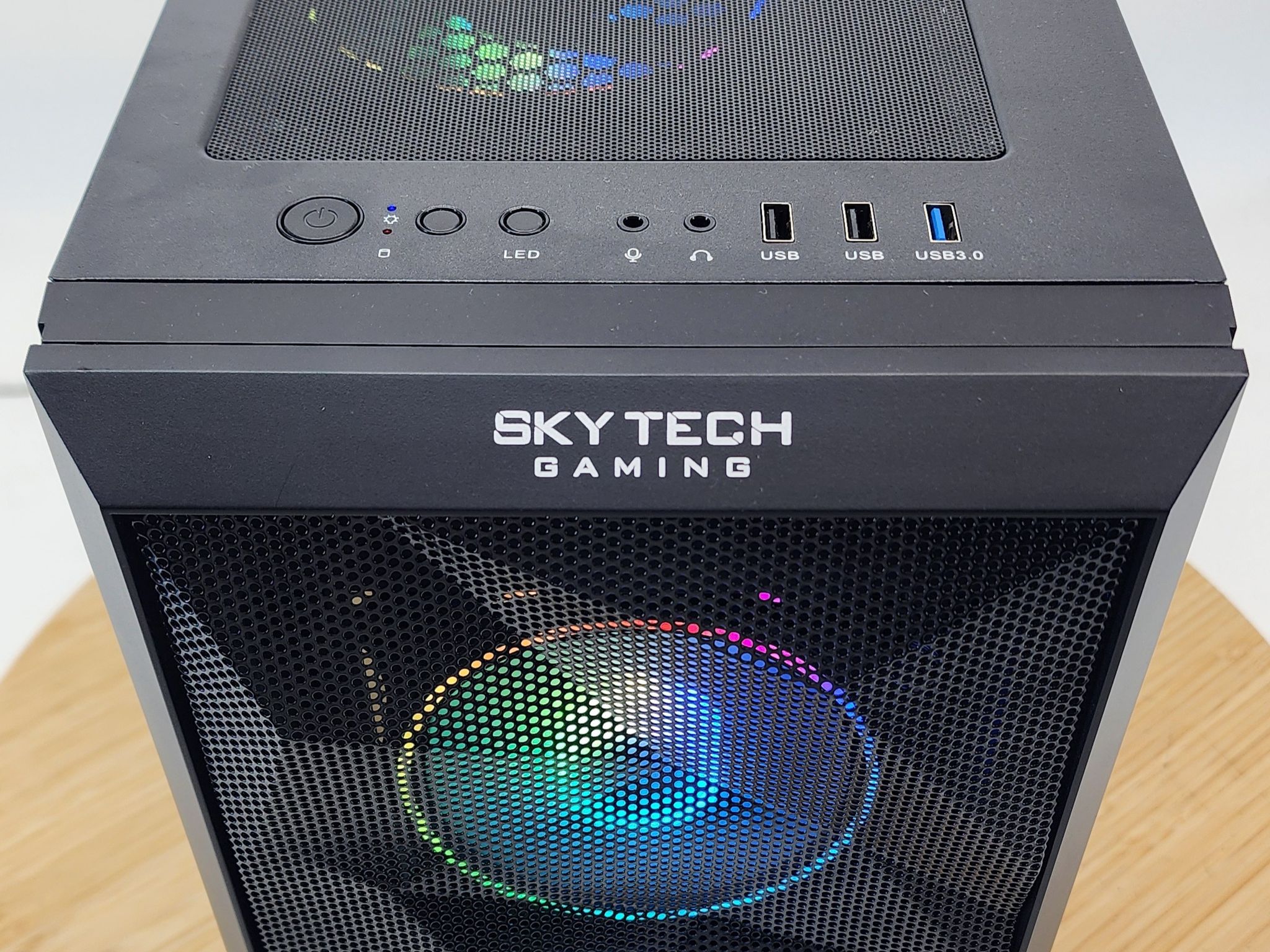Gaming PC Ryzen 5 8400F 32GB RAM 1TB SSD RTX 4060 8GB Windows 11 Computer