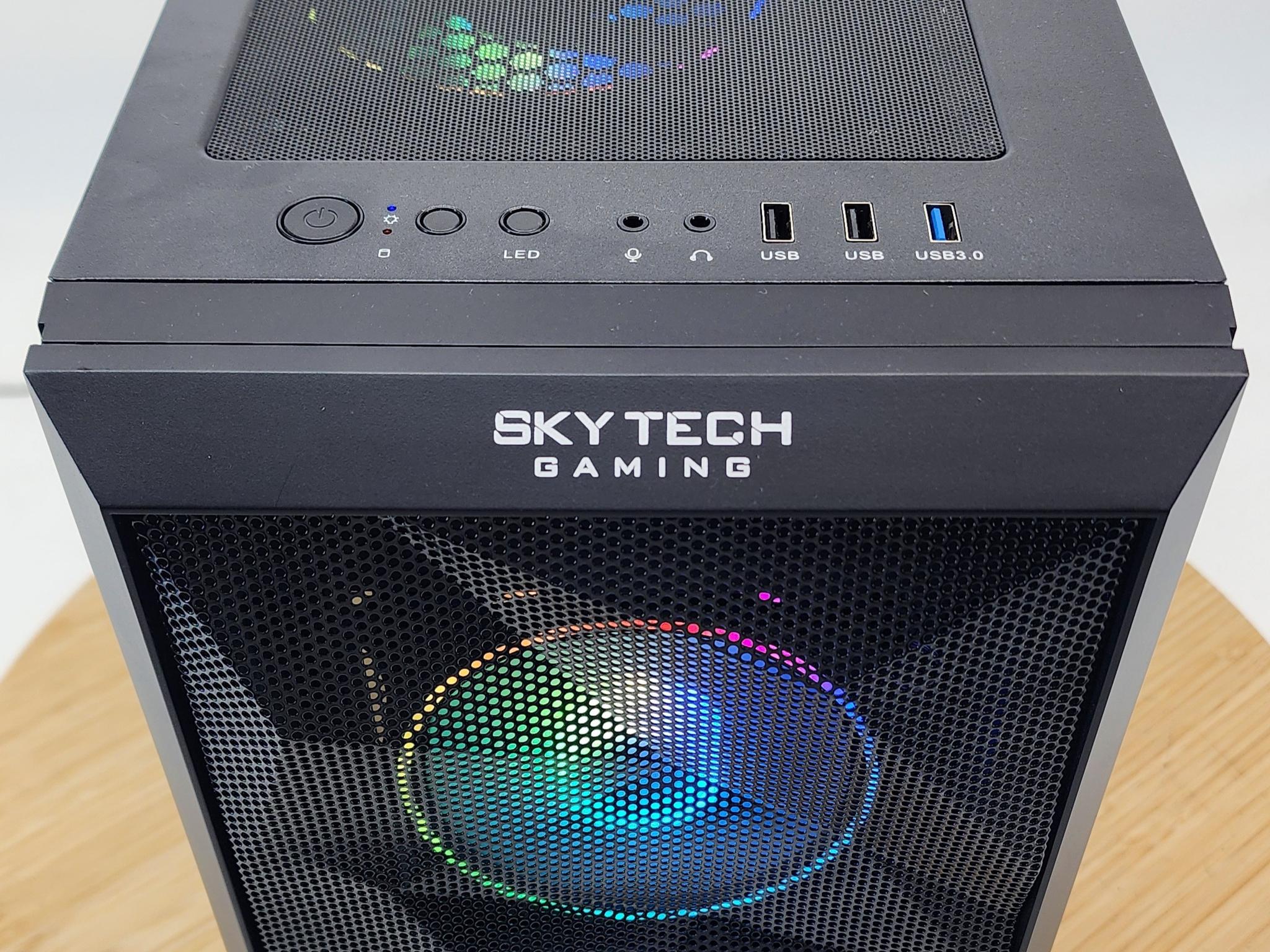 Gaming PC Ryzen 5 8400F 32GB RAM 1TB SSD RTX 4060 8GB Windows 11 Computer