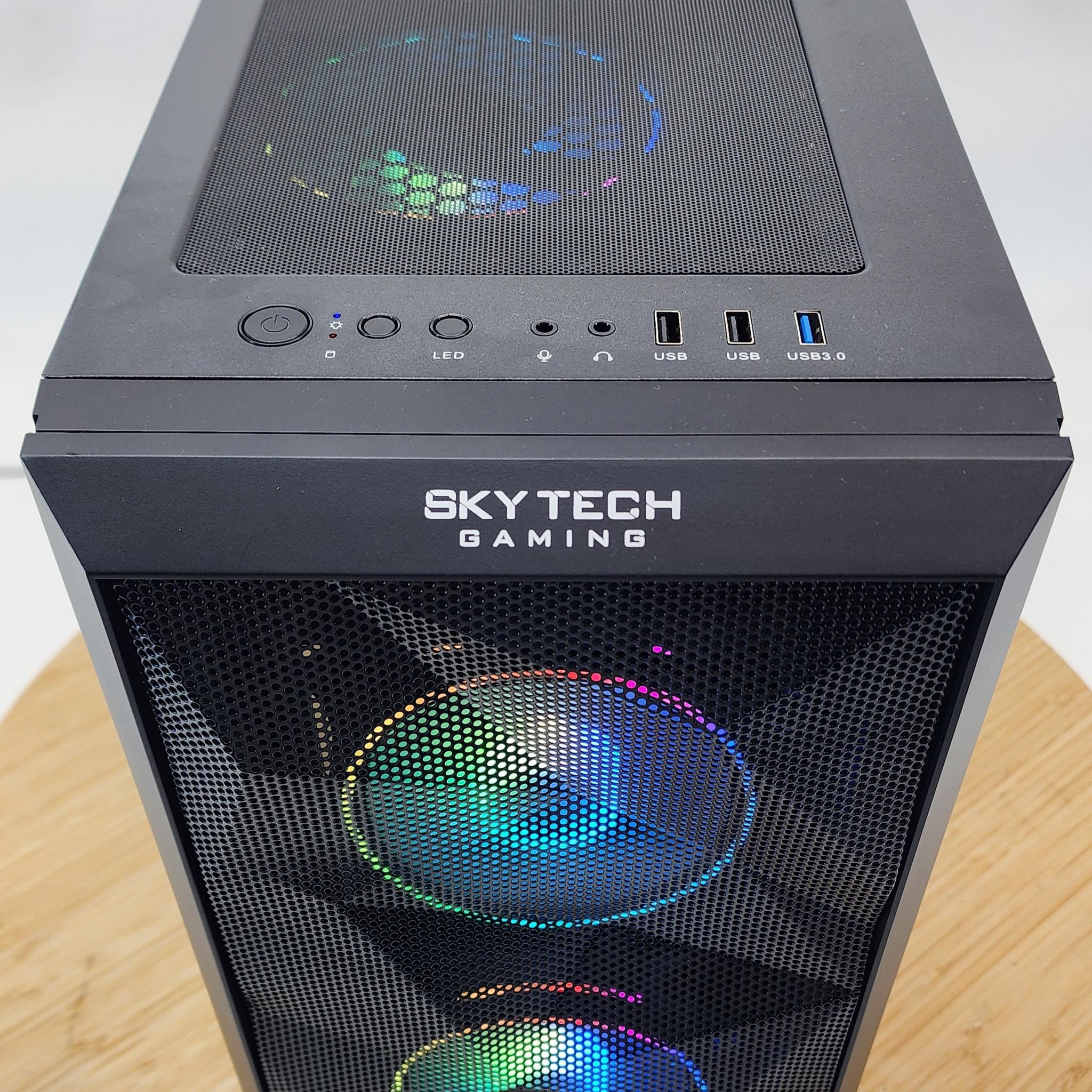 Gaming PC Ryzen 5 8400F 32GB RAM 1TB SSD RTX 4060 8GB Windows 11 Computer