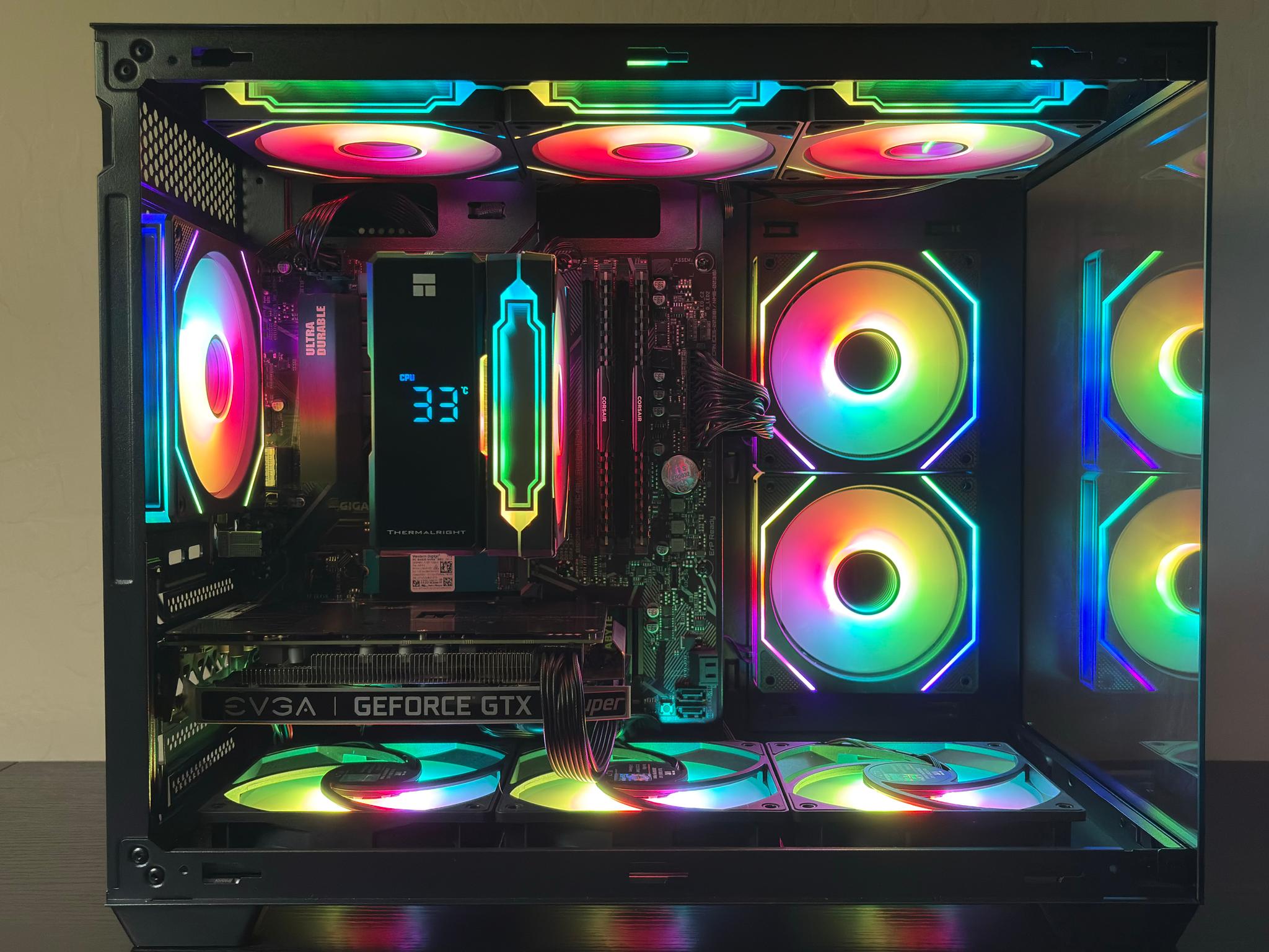 GTX 1660 Super | Ryzen 5 5500 | 16GB DDR4 | 1TB NVMe SSD | 650W | Digital Display | Windows 11 Home