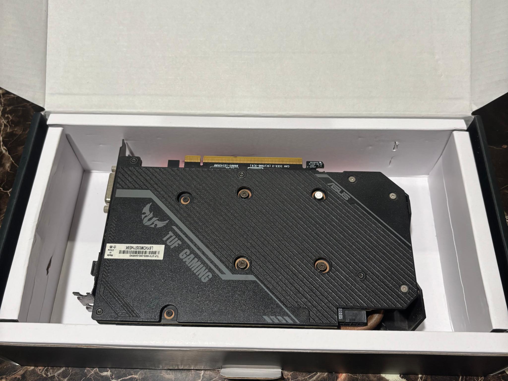 ASUS GTX 1660 SUPER 6GB