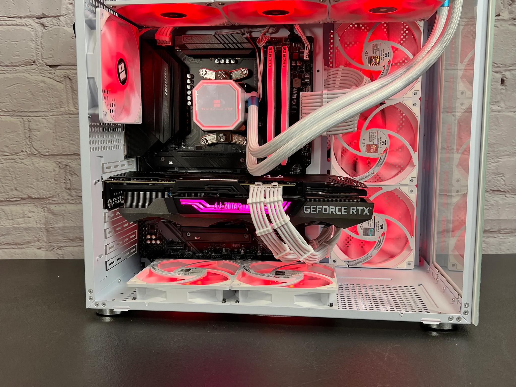 Ryzen 7 5800X RTX 3080 32GB RAM 1TB M.2 WiFi 6E Win 11 Gaming PC