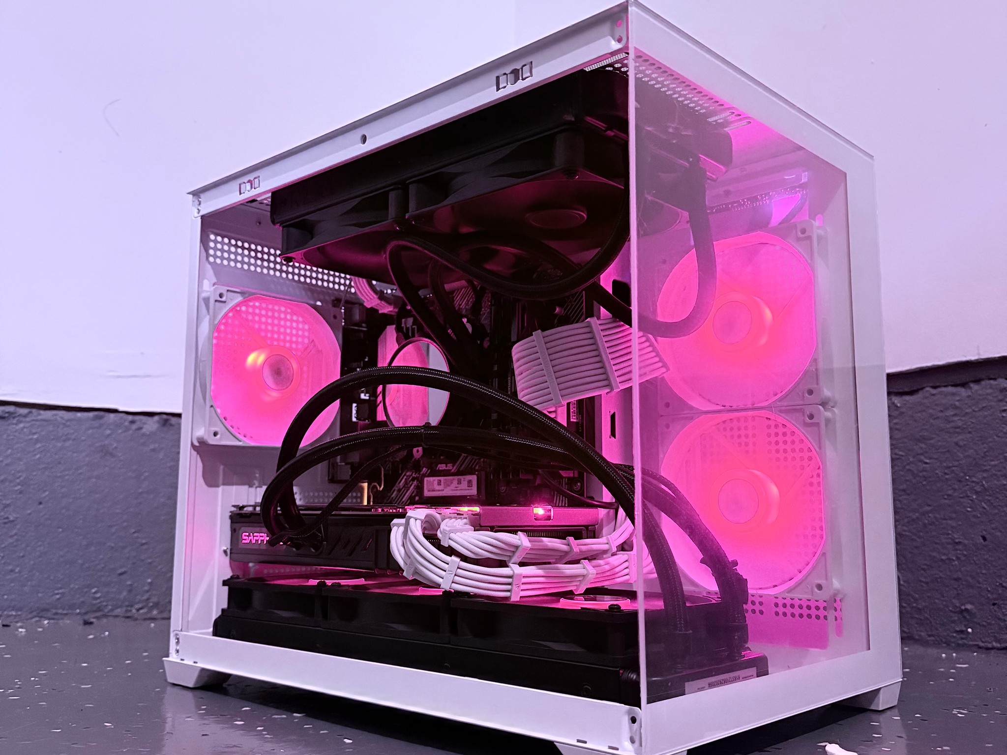❄️"Astral Frost"⚪️ | 4k Gaming | RX 6900XT 16G | Ryzen 9 5900X  | 32GB Ram | 1TB SSD | Free Shipping