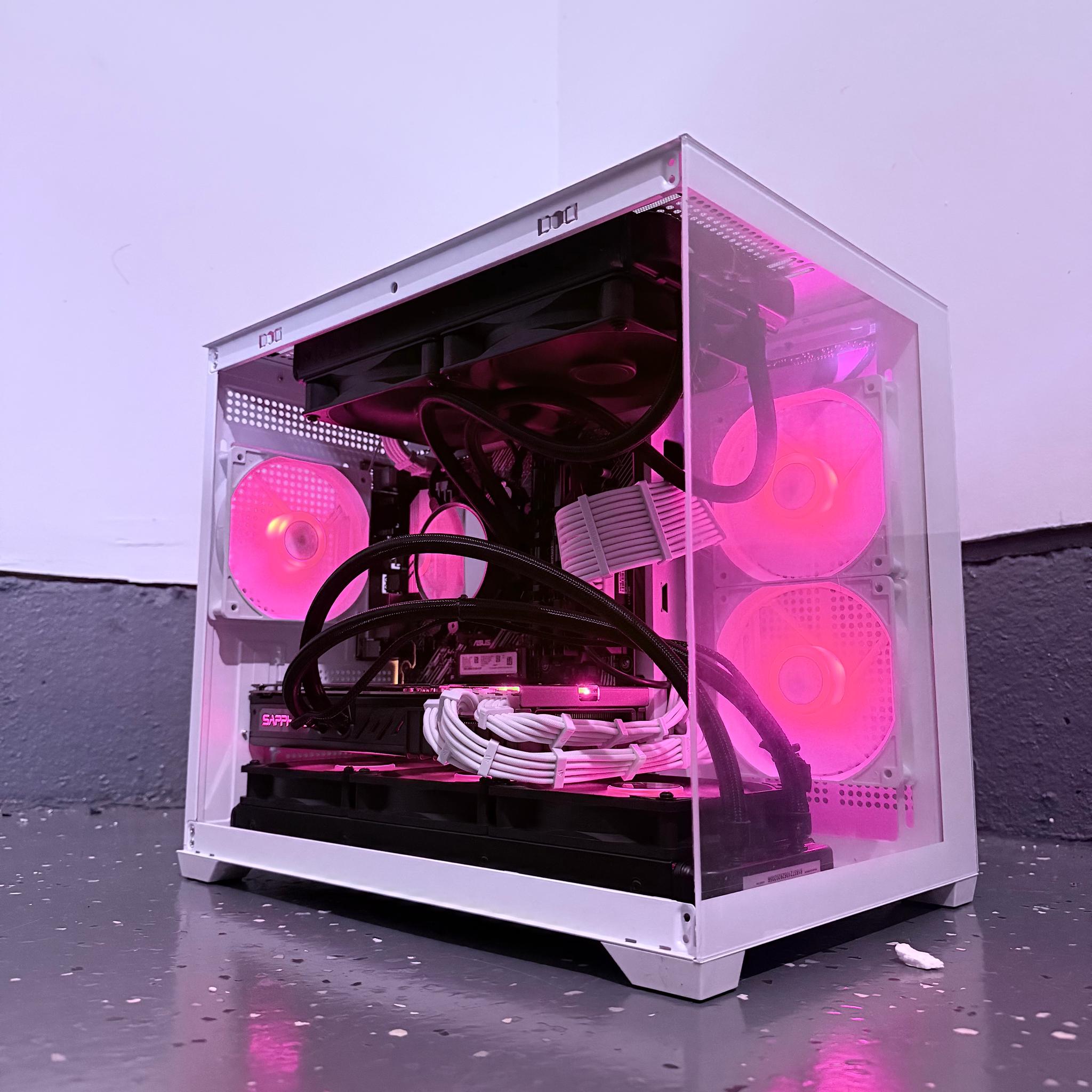 ❄️"Astral Frost"⚪️ | 4k Gaming | RX 6900XT 16G | Ryzen 9 5900X  | 32GB Ram | 1TB SSD | Free Shipping