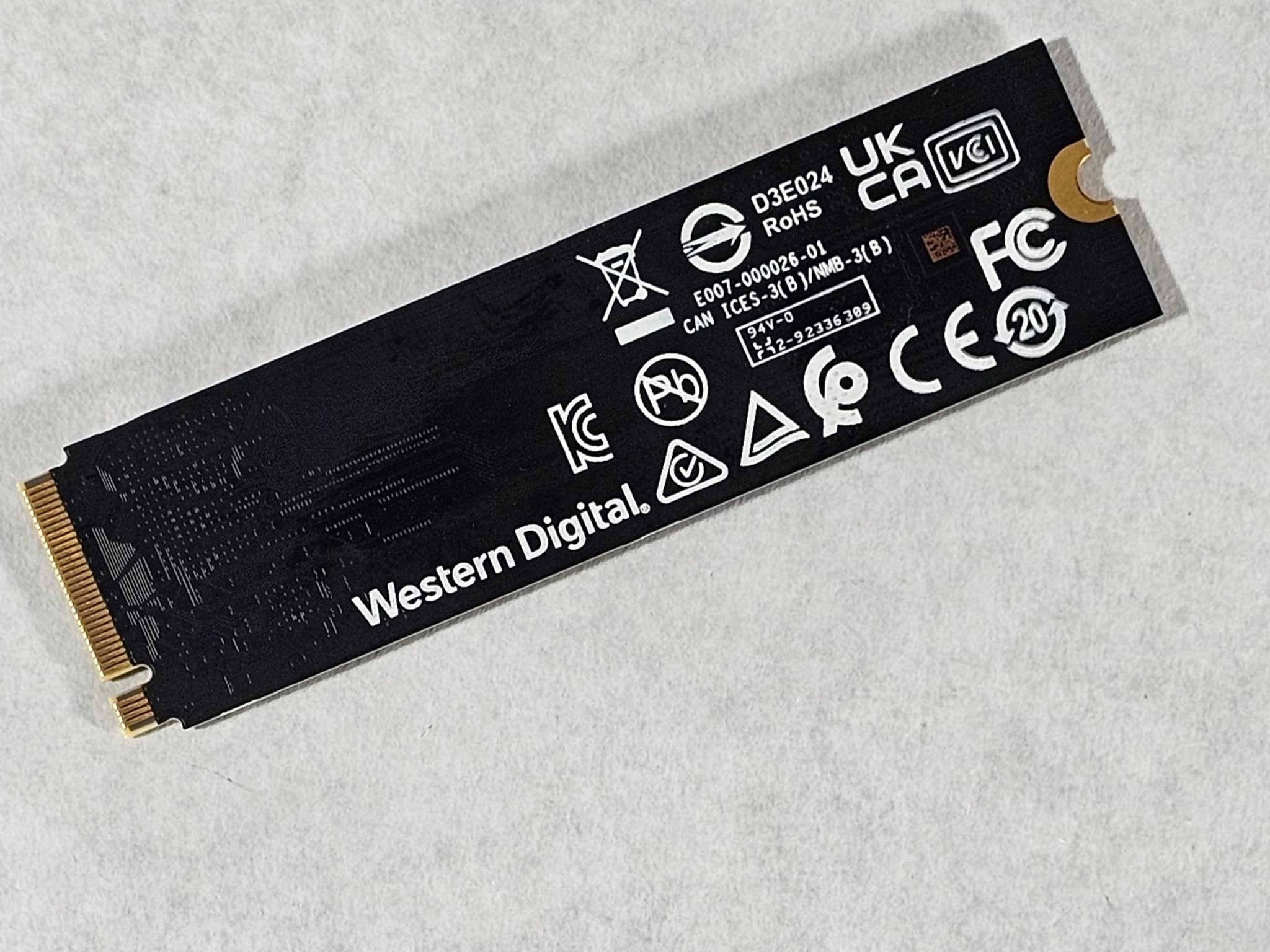 1TB NVMe M.2 SSD WD Blue