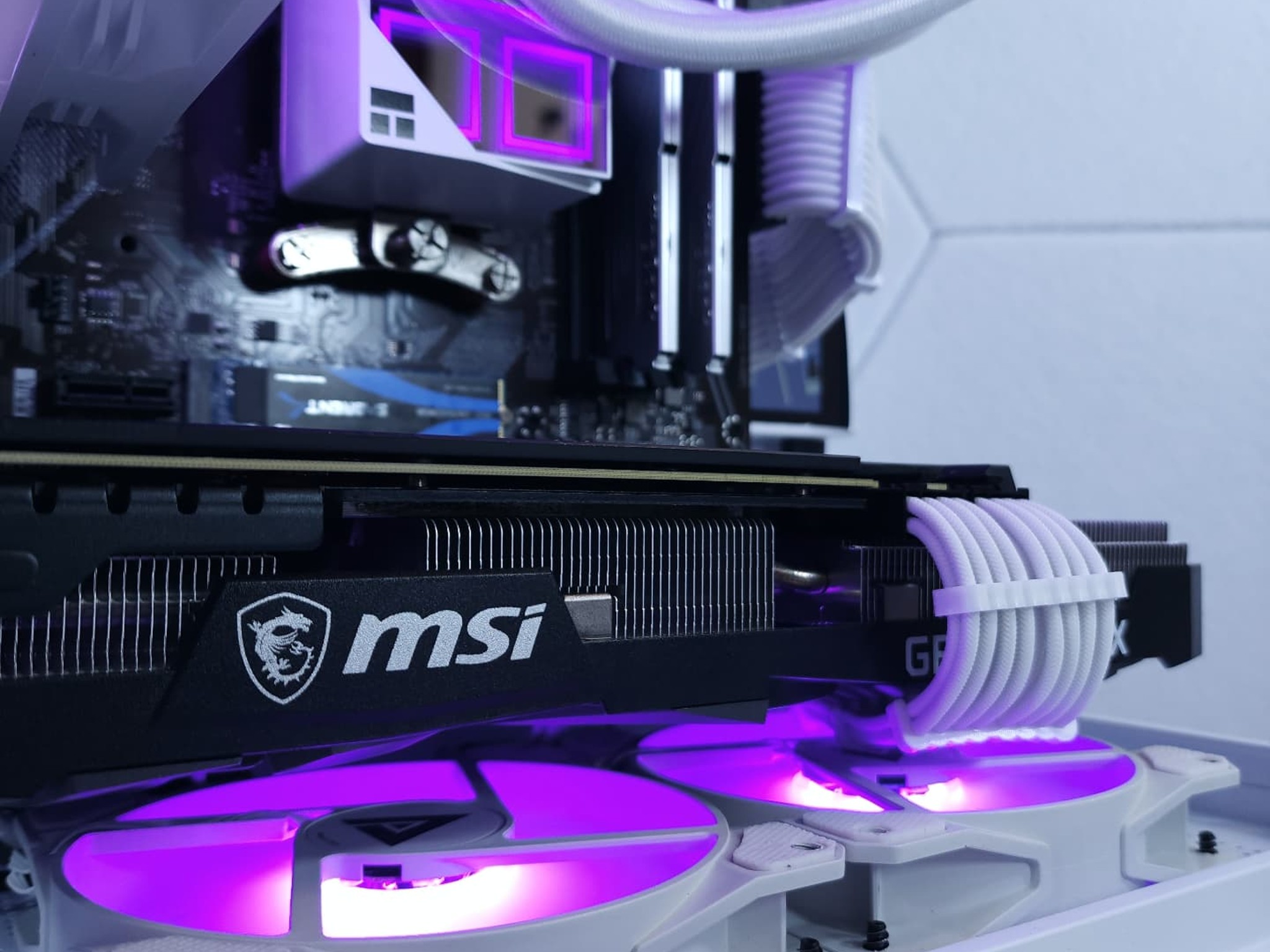 💜RTX 3070 Ryzen 7 5700 ● 1080-1440p Gaming Computer