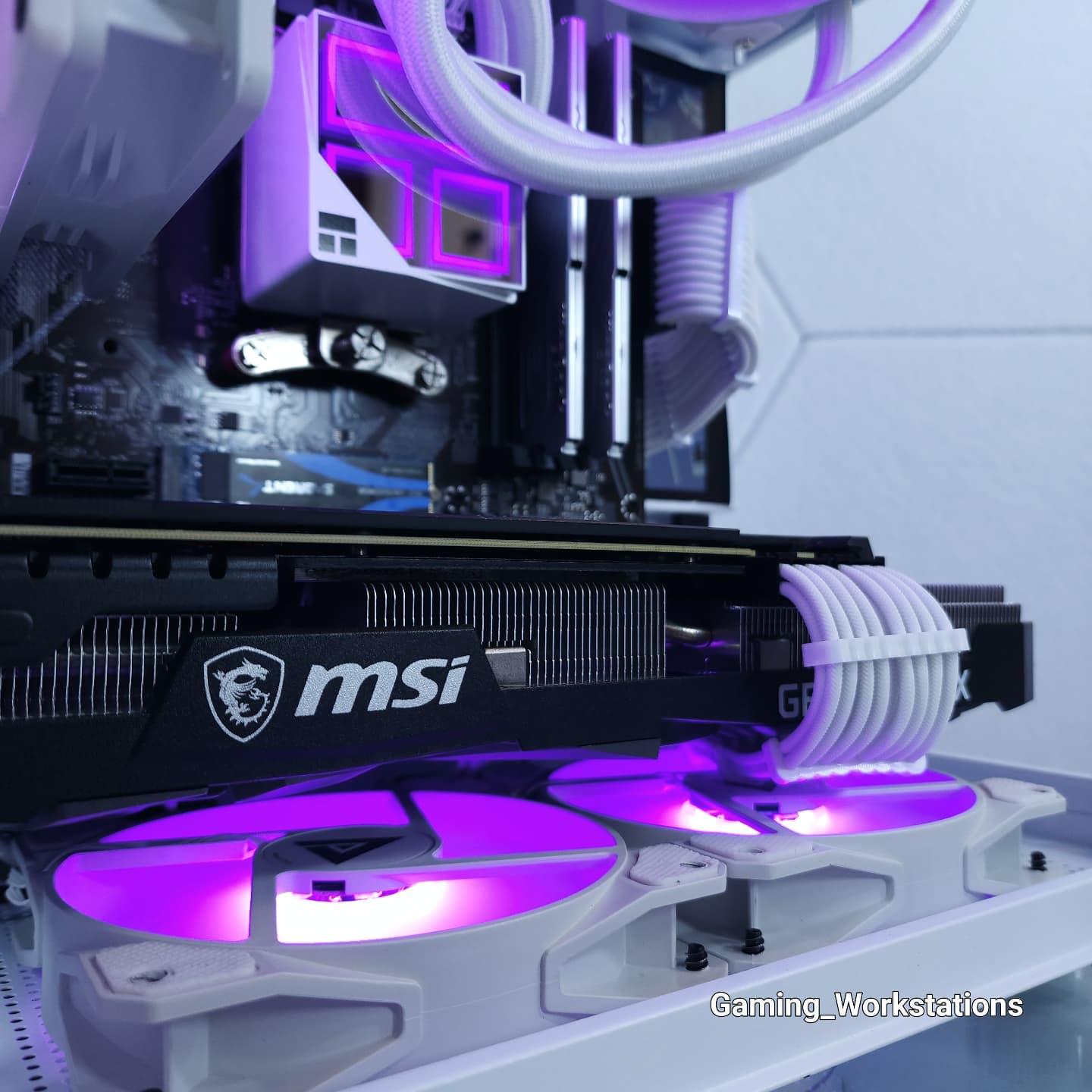 💜RTX 3070 Ryzen 7 5700 ● 1080-1440p Gaming Computer