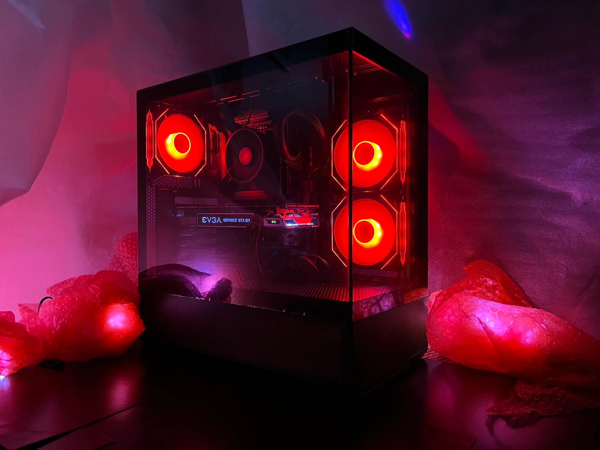 CUSTOM GAMING PC (Ryzen 5 5500 + NIVIDA GTX 1070 + 1TB SSD + 16GB RAM)