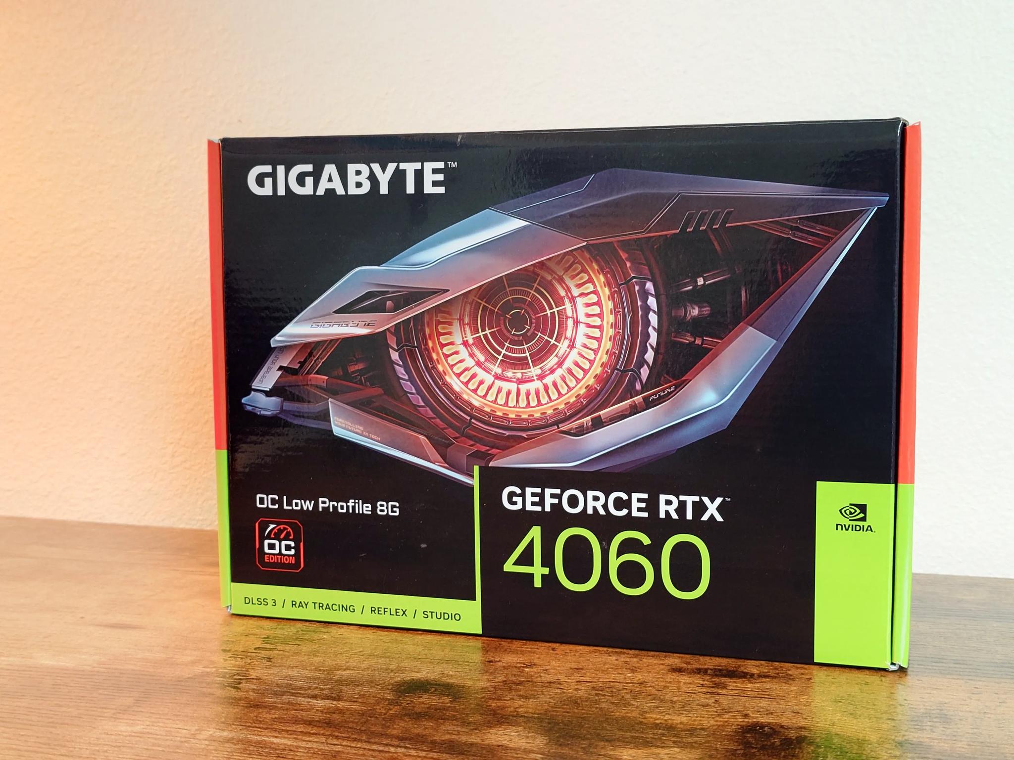 Gigabyte 4060 LP