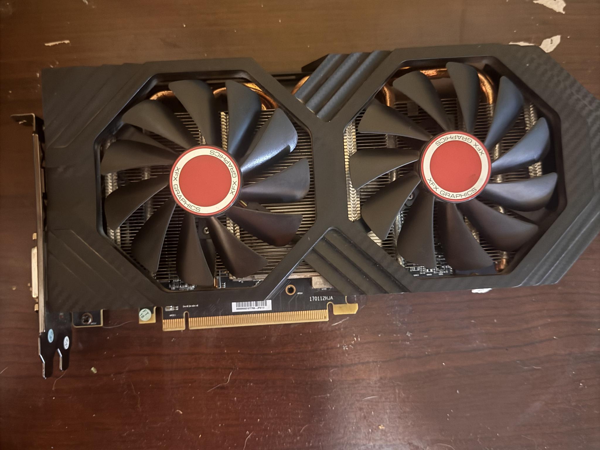 XFX RX580 8GB OC USED